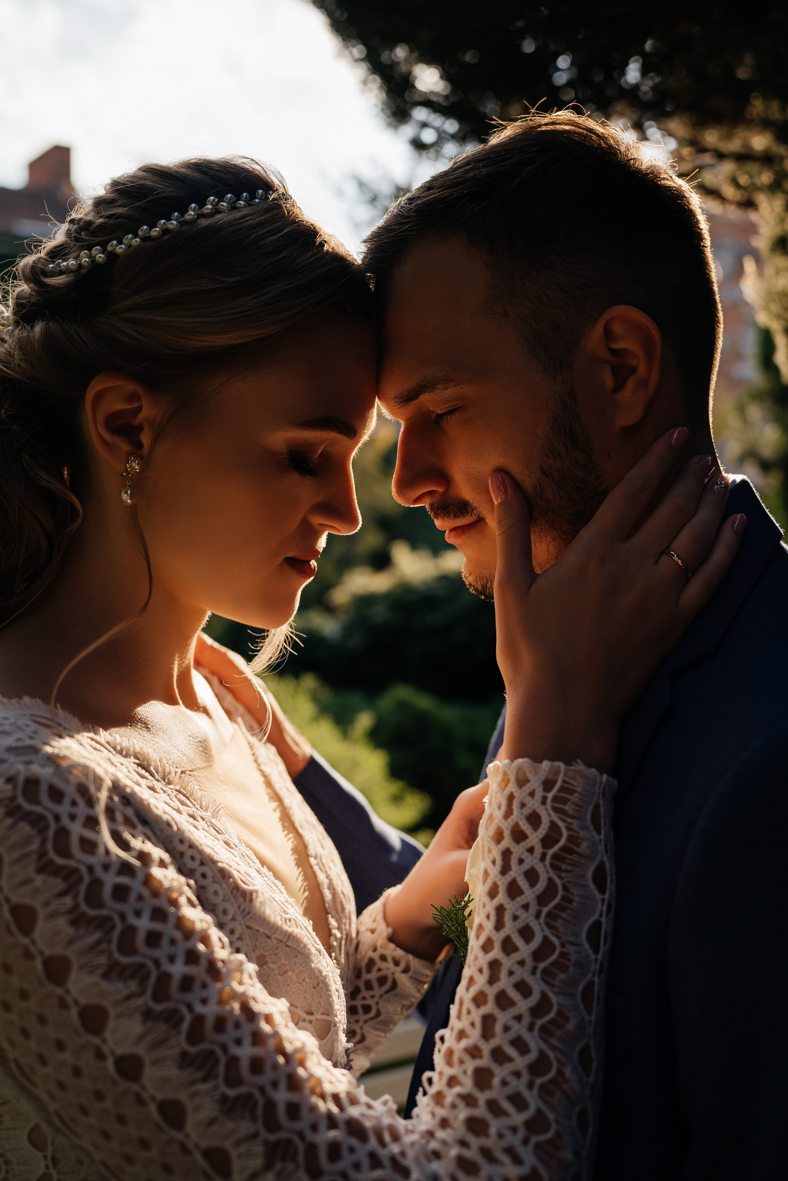 Свадебная прогулка в Old House. Свадебный и семейный фотограф Надежда Соловьева