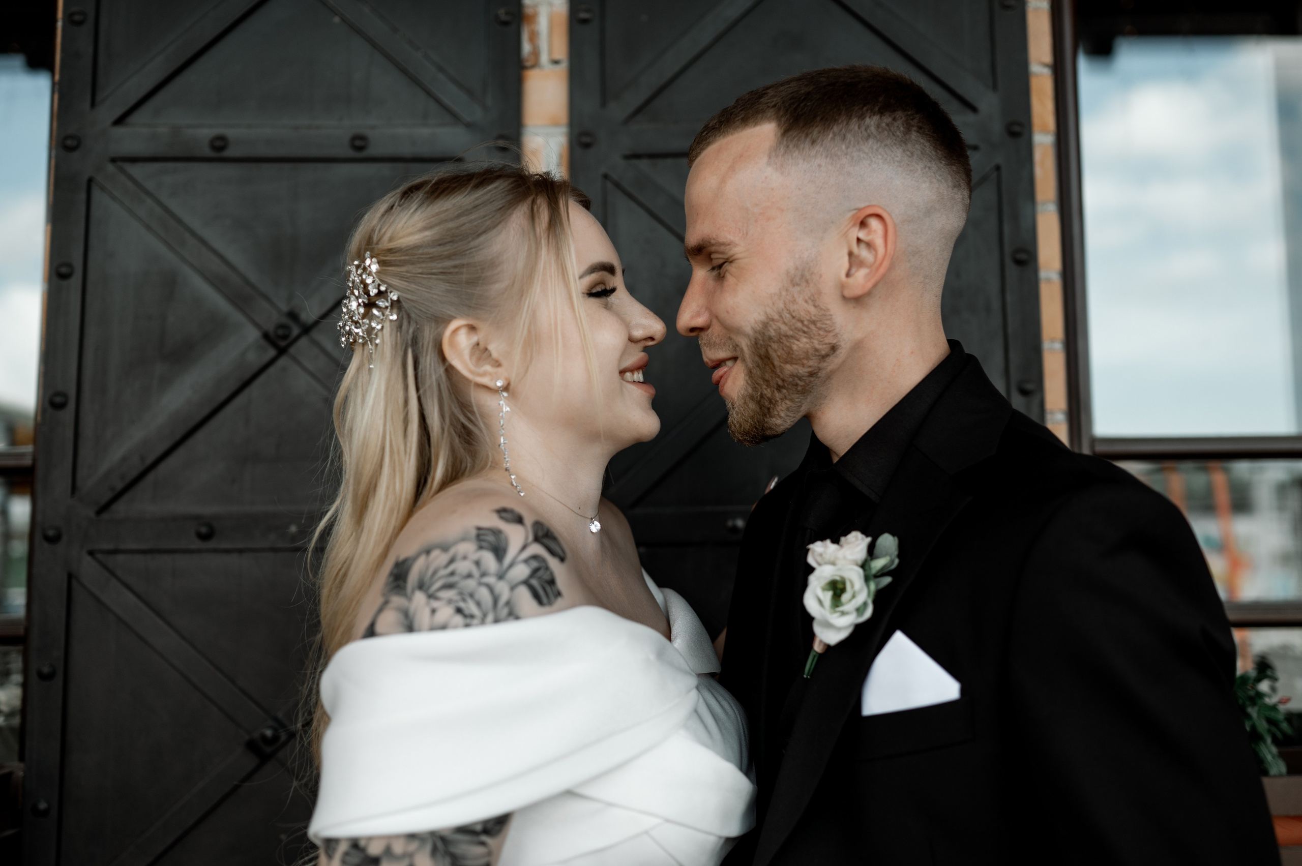 Андрей и Ксения. Свадебный фотограф в Тюмени Анастасия Конева