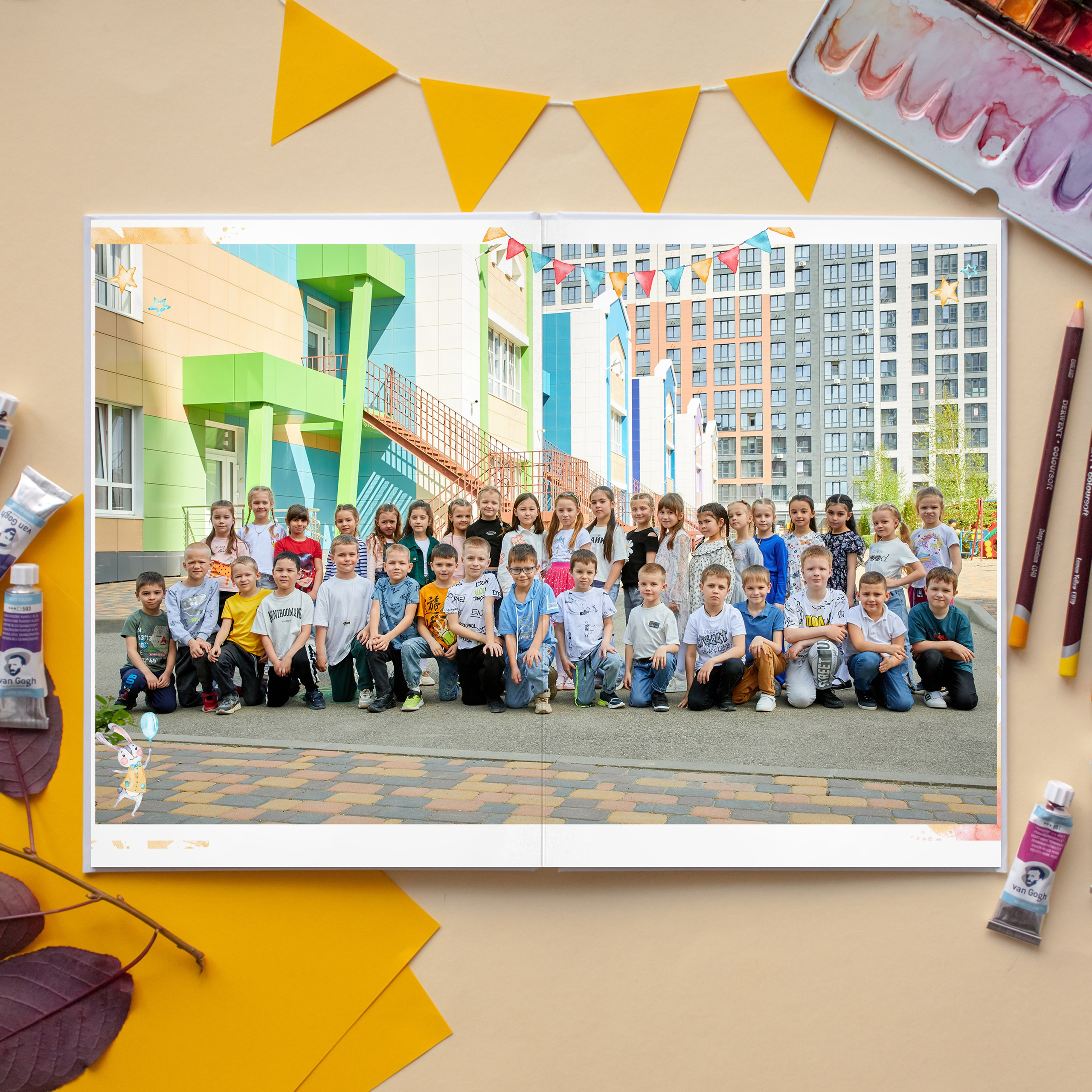 Классик для детского сада. Выпускные альбомы в Ставрополе