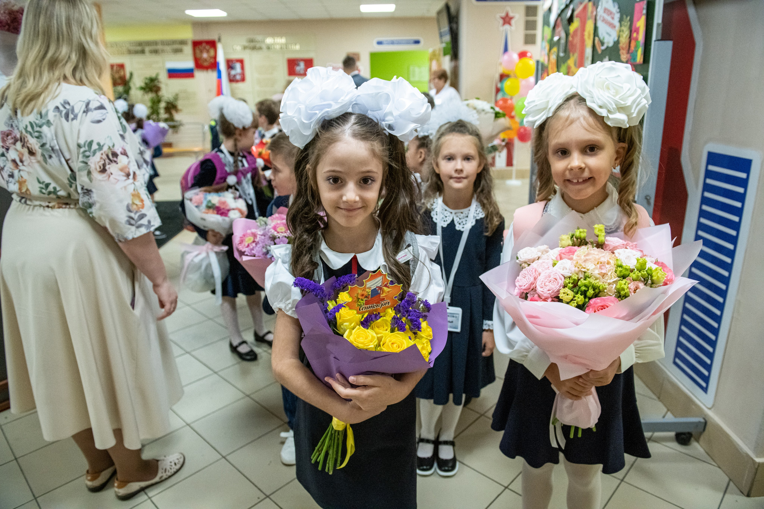 1 сентября. День знаний. Свадебный и портретный фотограф в Москве Галина Борисова
