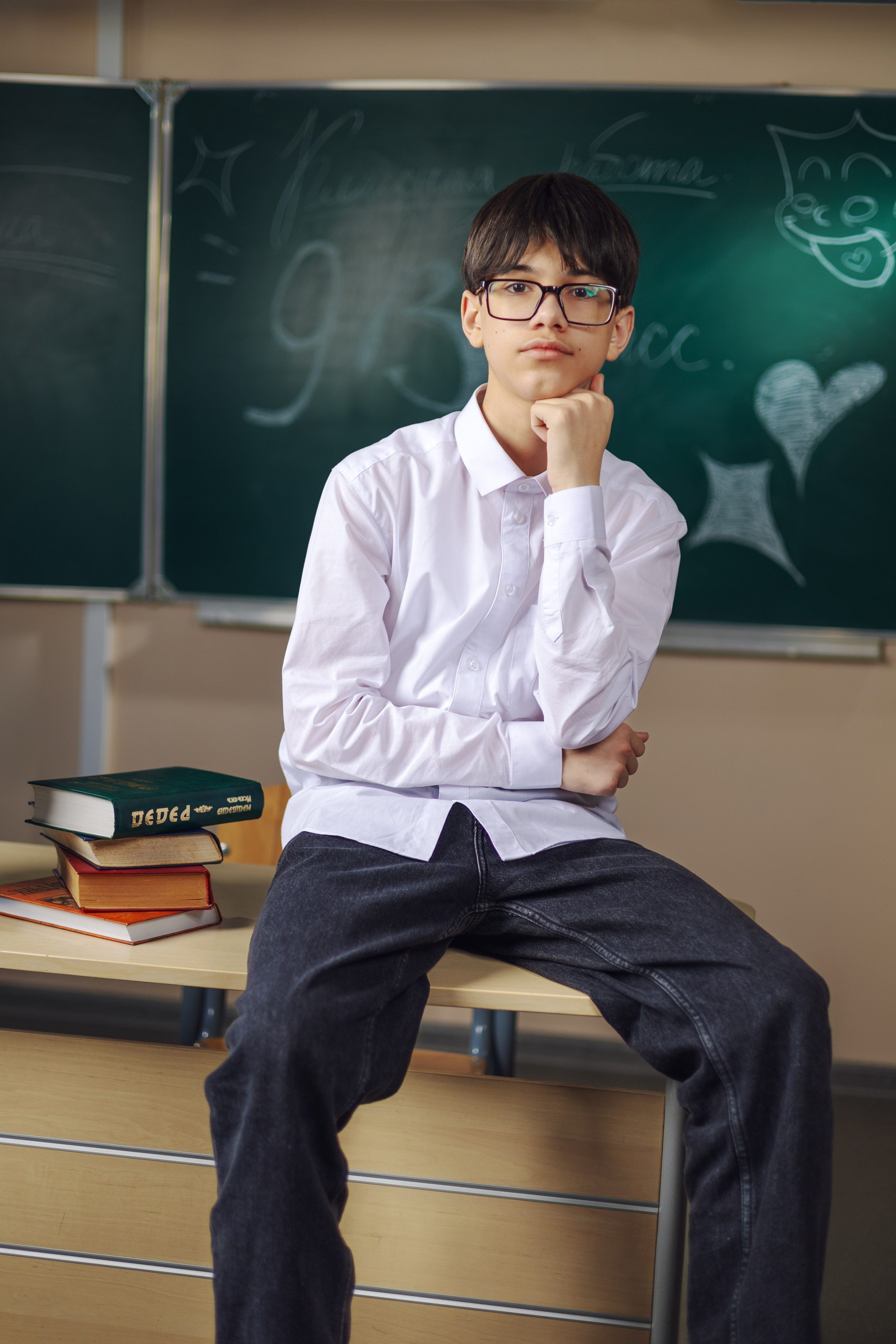 Фотосессия в школе № 2. Виктория Чернова Фотограф