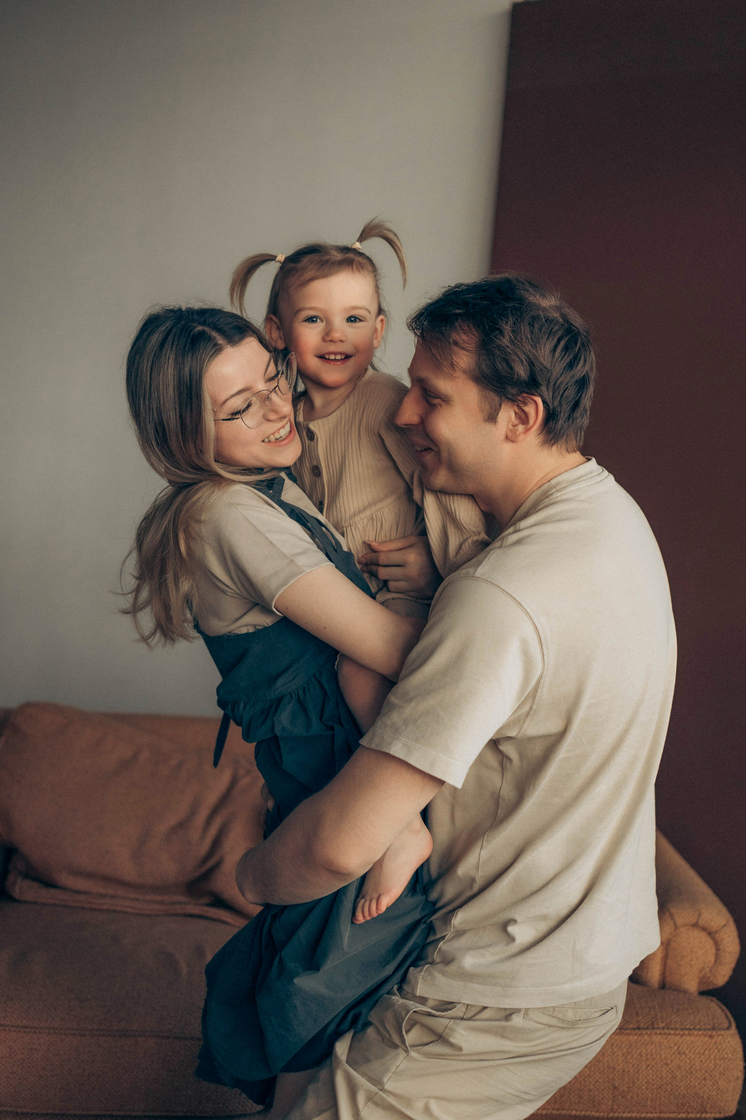 Два годика Анфисе. Семейный фотограф Москва Наталия Осьмакова