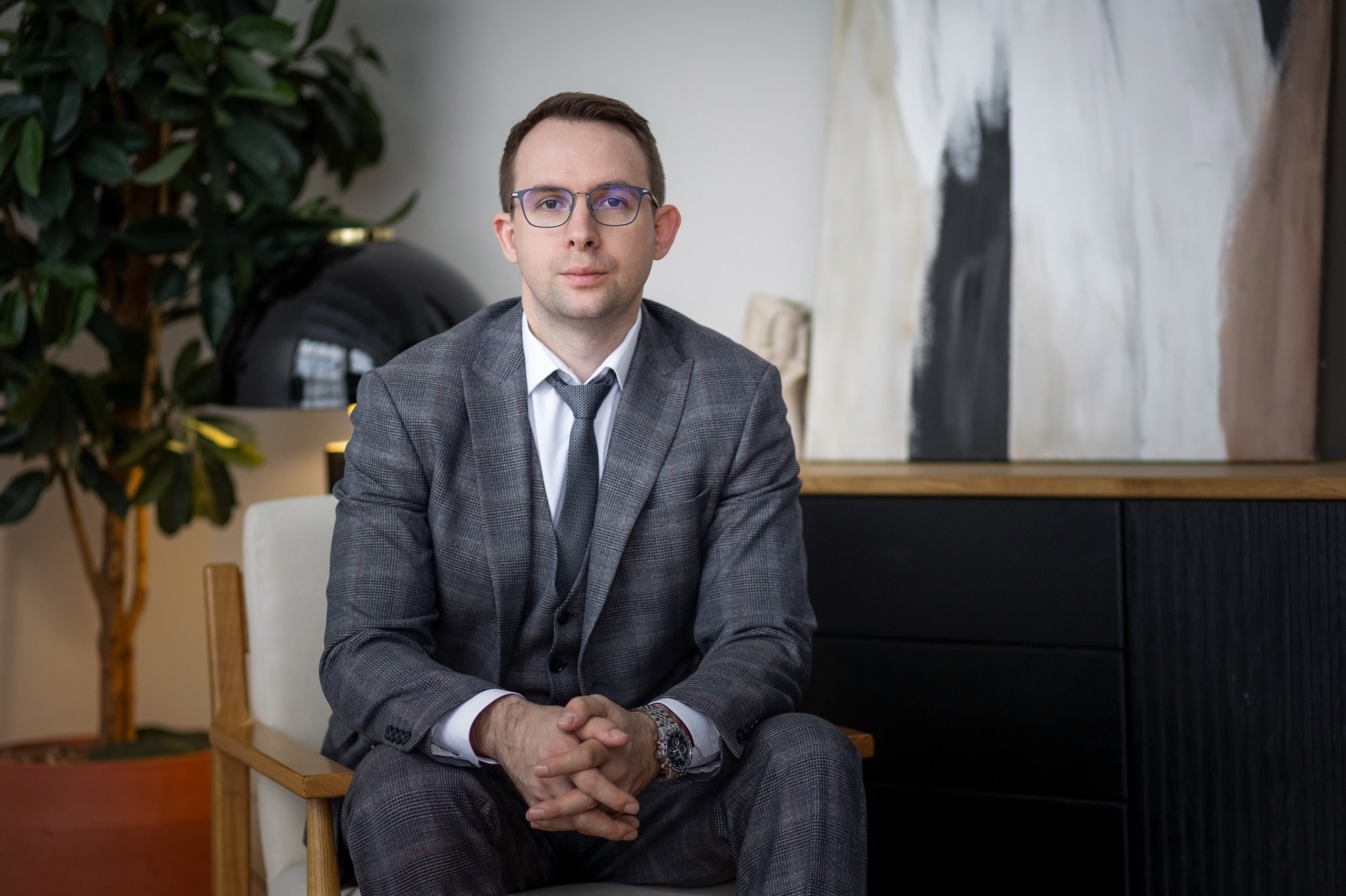 Мужской бизнес портрет. Свадебный и репортажный фотограф в Москве и Московской области