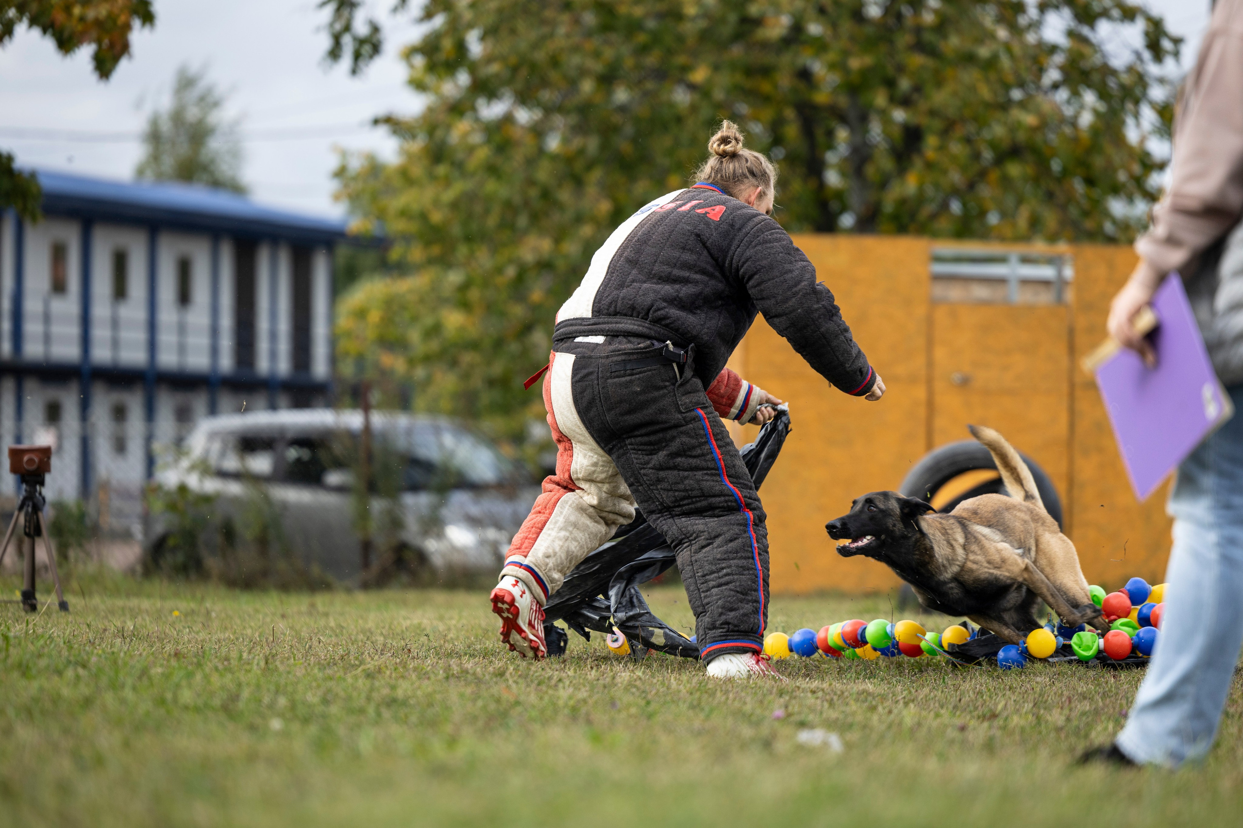 Испытания по Мондьорингу г. Пушкин. Фотограф-анималист Анна Маринич