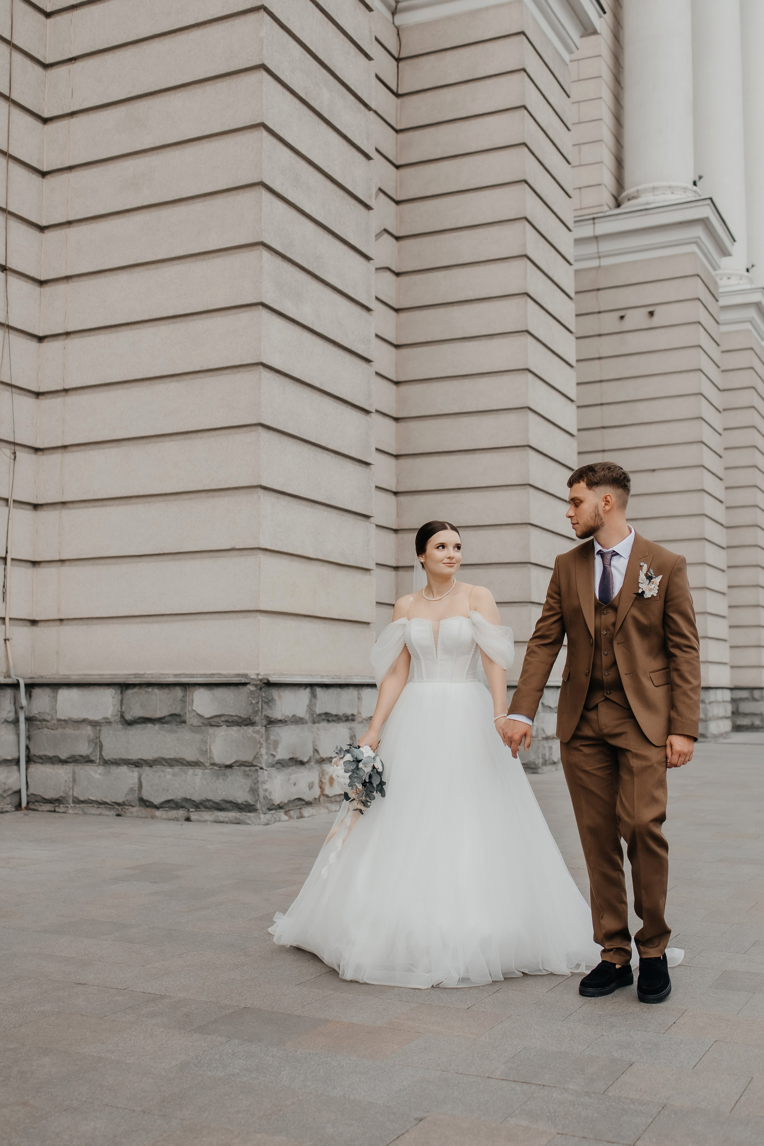 Александра и Даниил. Свадебный фотограф Воронеж Оля Маркович