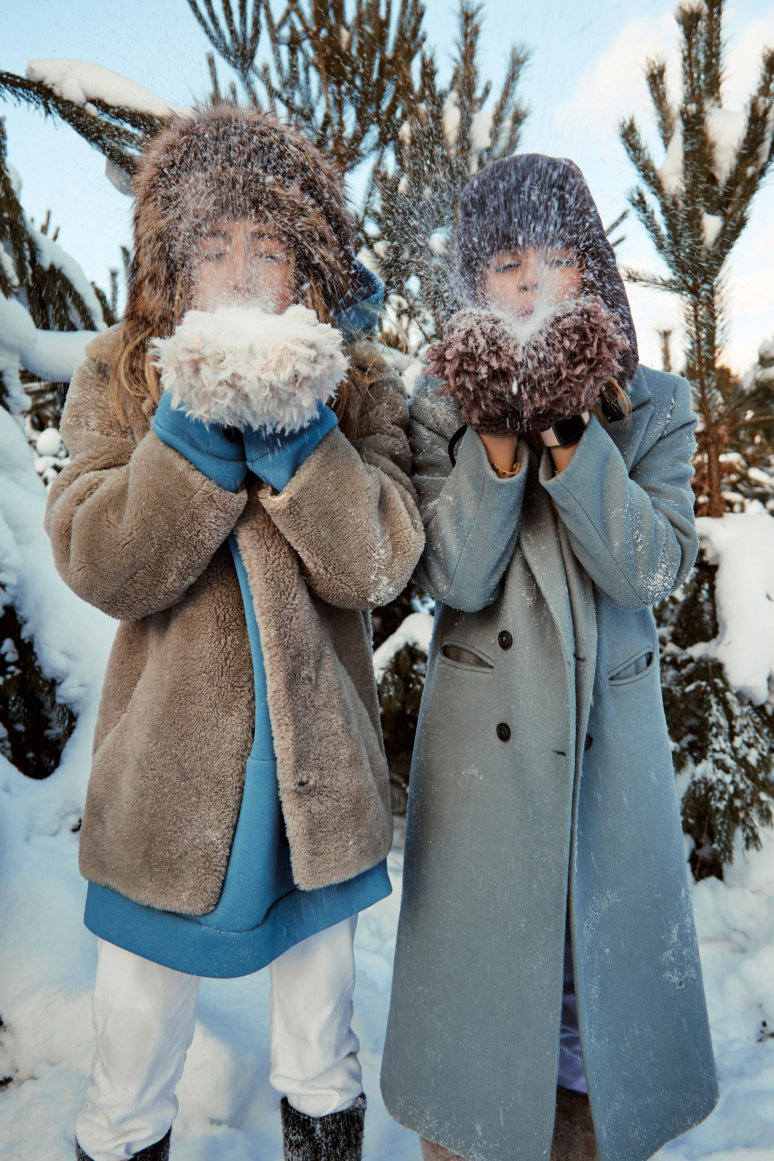 Катя и Эля. Александр и Евгения Фокины — фотограф Екатеринбург, Первоуральск