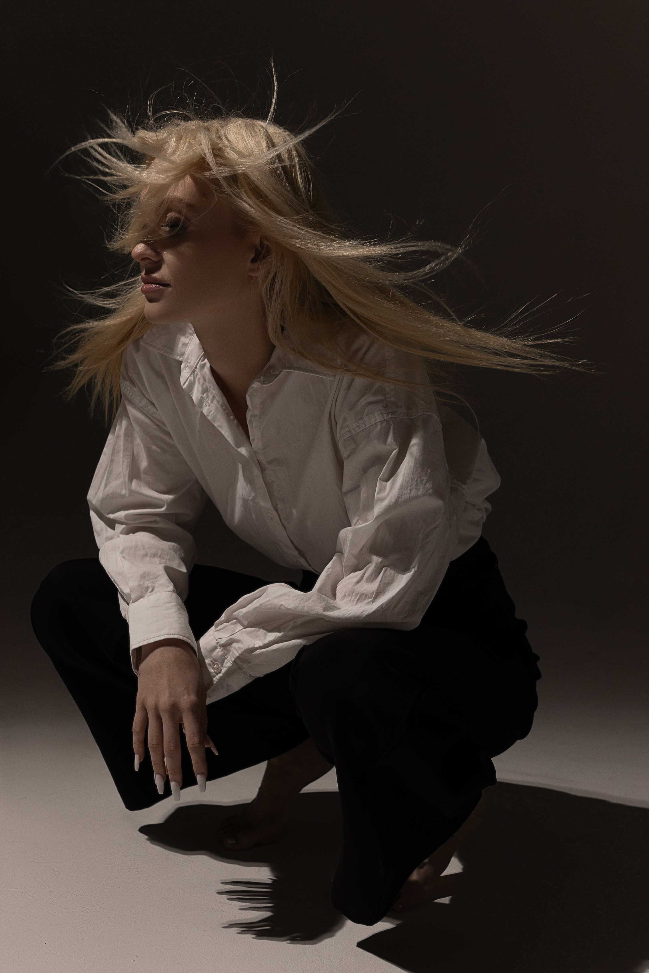 Ольга. Фотограф Алина Кучумова