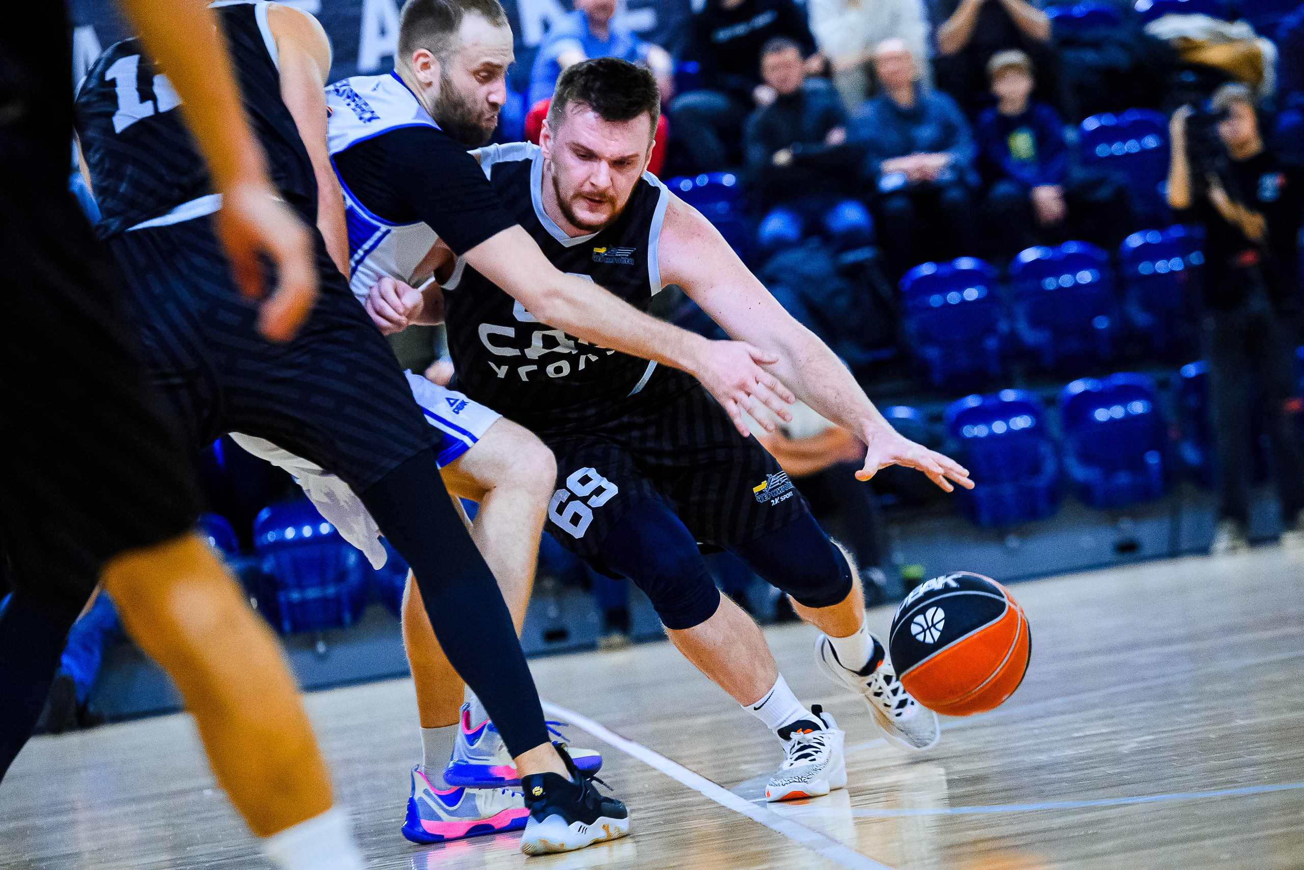 Сибирская баскетбольная лига 2025. Репортажный фотограф в Кемерово