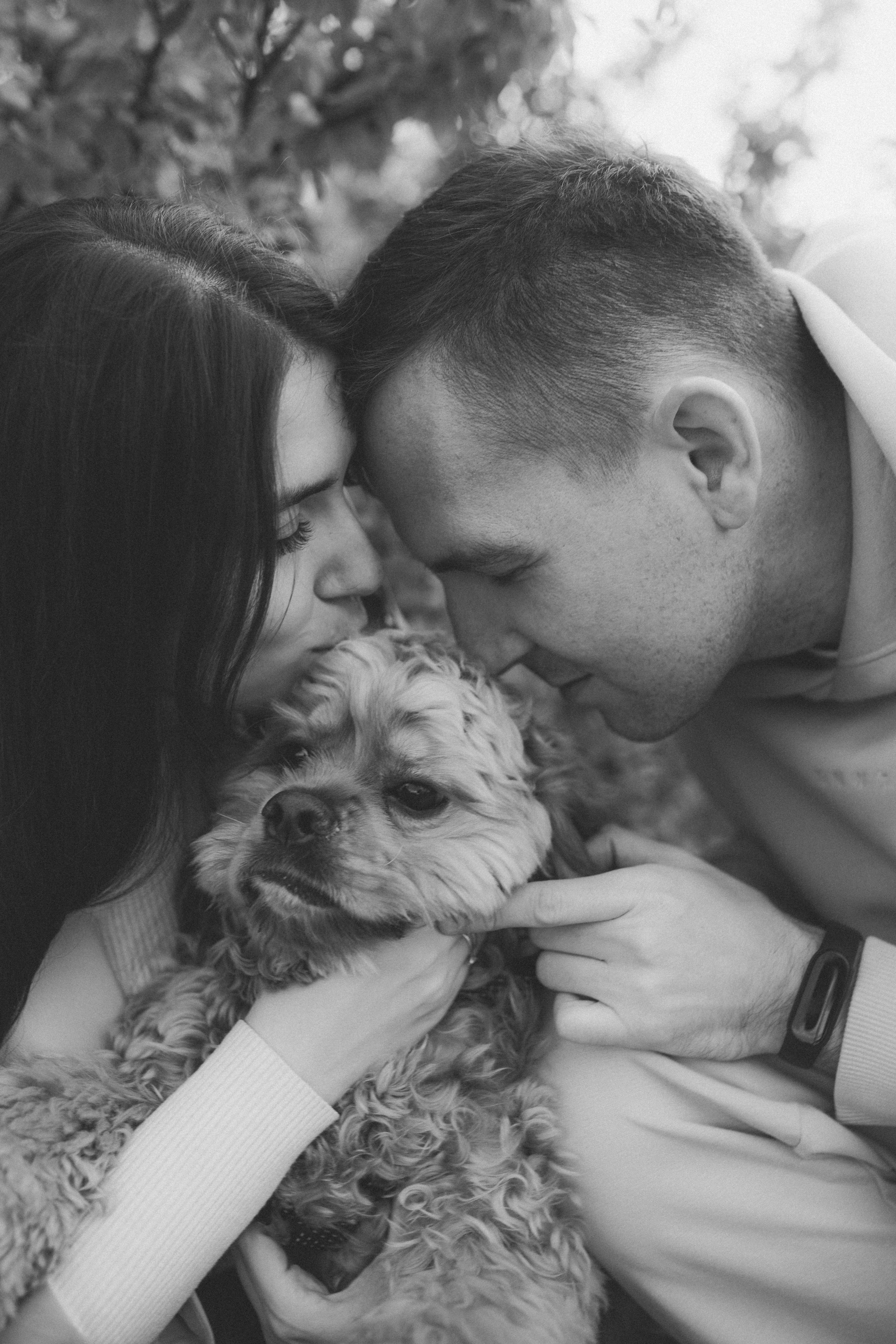 Саша Леся и Чипс. Свадебный фотограф Казань