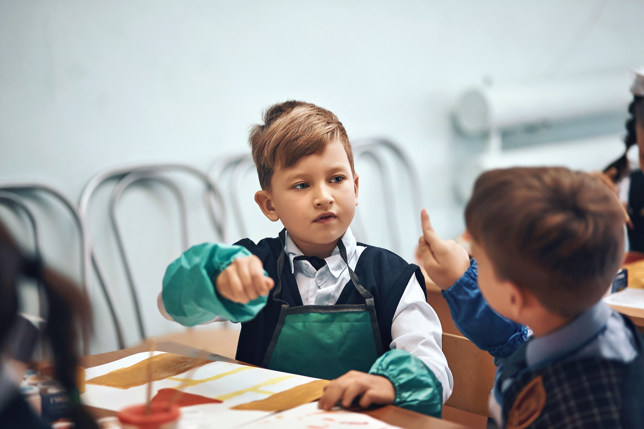 Один день класса. Семейный и репортажной фотограф в Красноярске и Москве Виктор Бабинцев