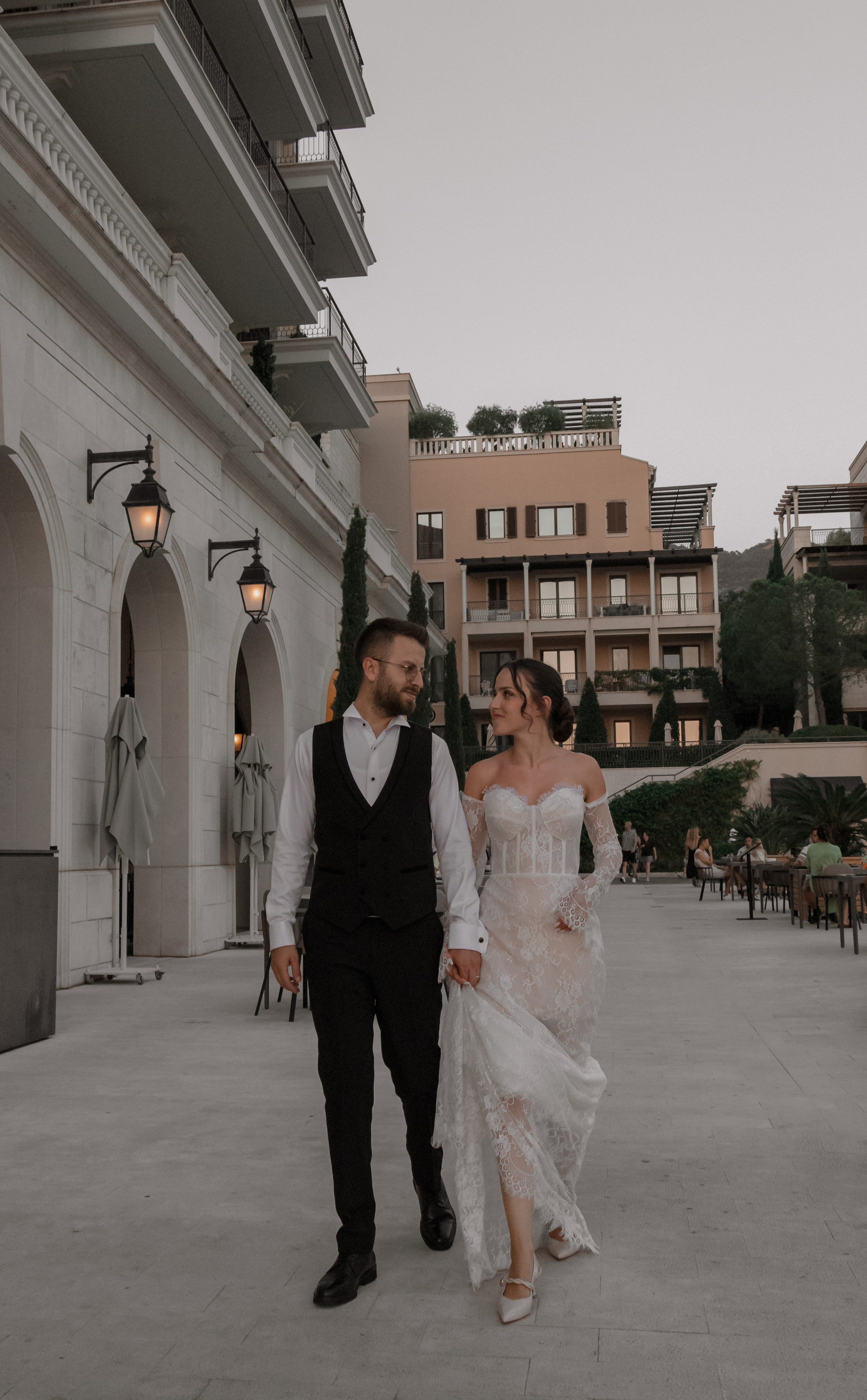 Wedding photography in Montenegro. Portrait photographer in Tivat Montenegro Katerina Kirsanova