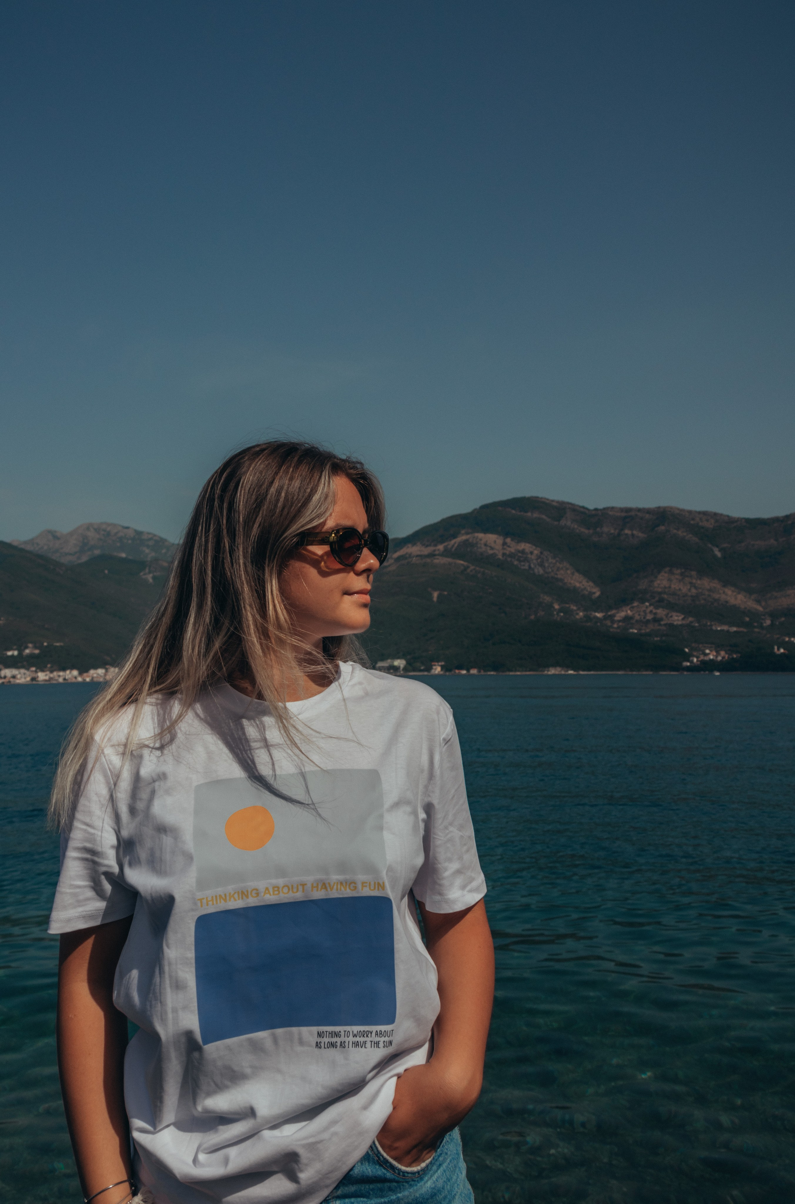 Juicy summer with Cegerica brand. Portrait photographer in Tivat Montenegro Katerina Kirsanova