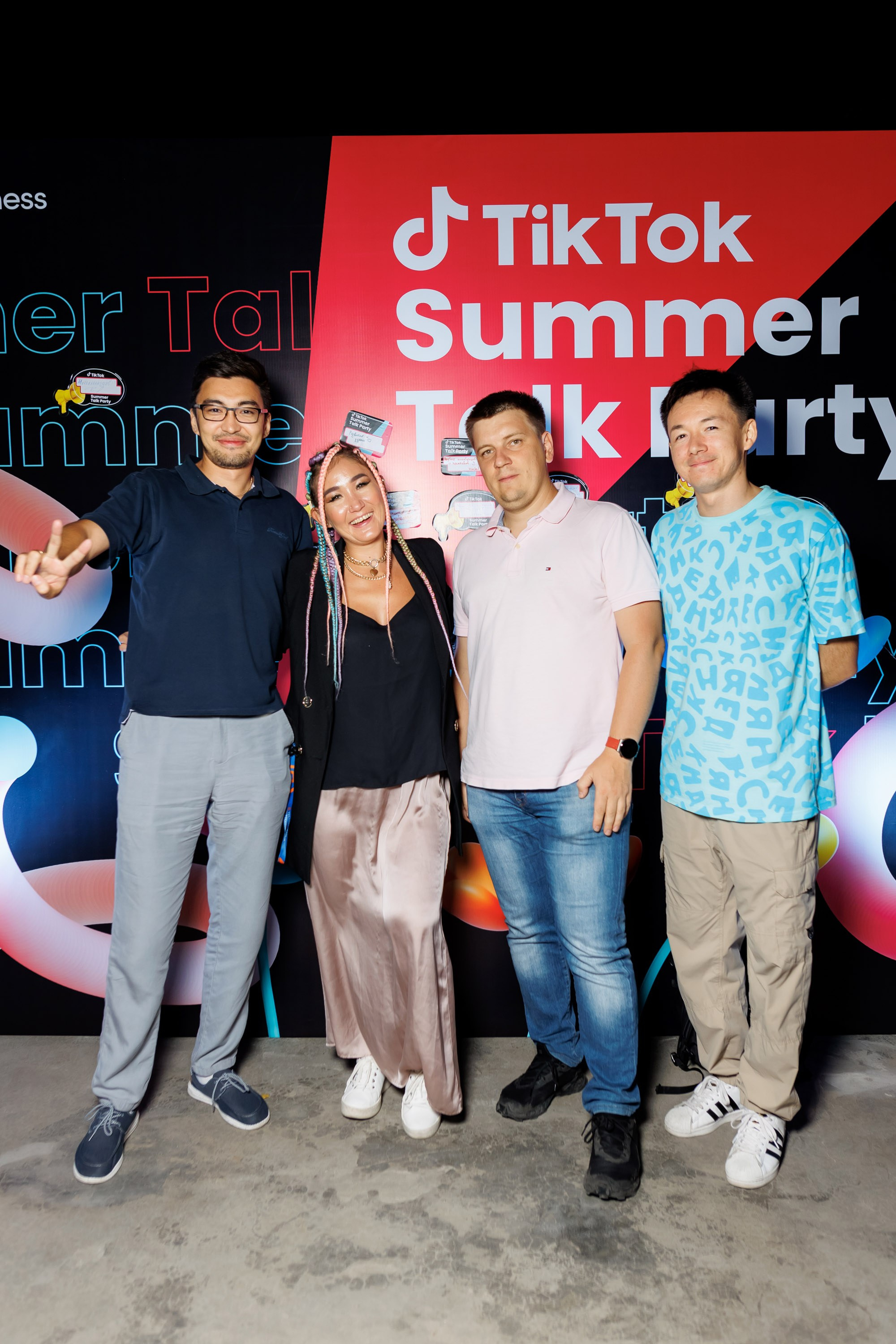 TikTok — Summer Talk Party. Салихов Марат, свадебный и репортажный фотограф в Казани
