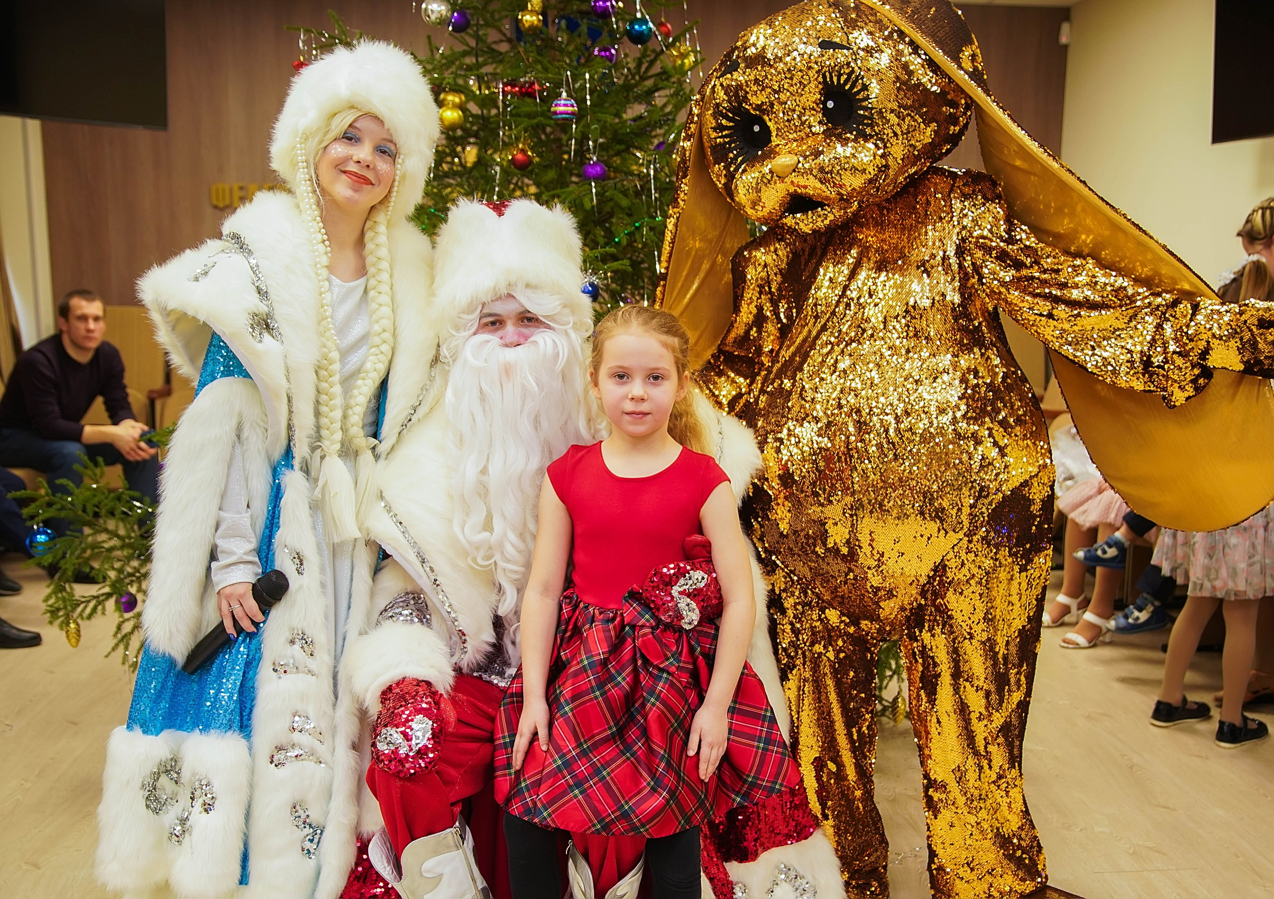 Елка НБД банк. Семейный и детский фотограф в Нижнем Новгороде