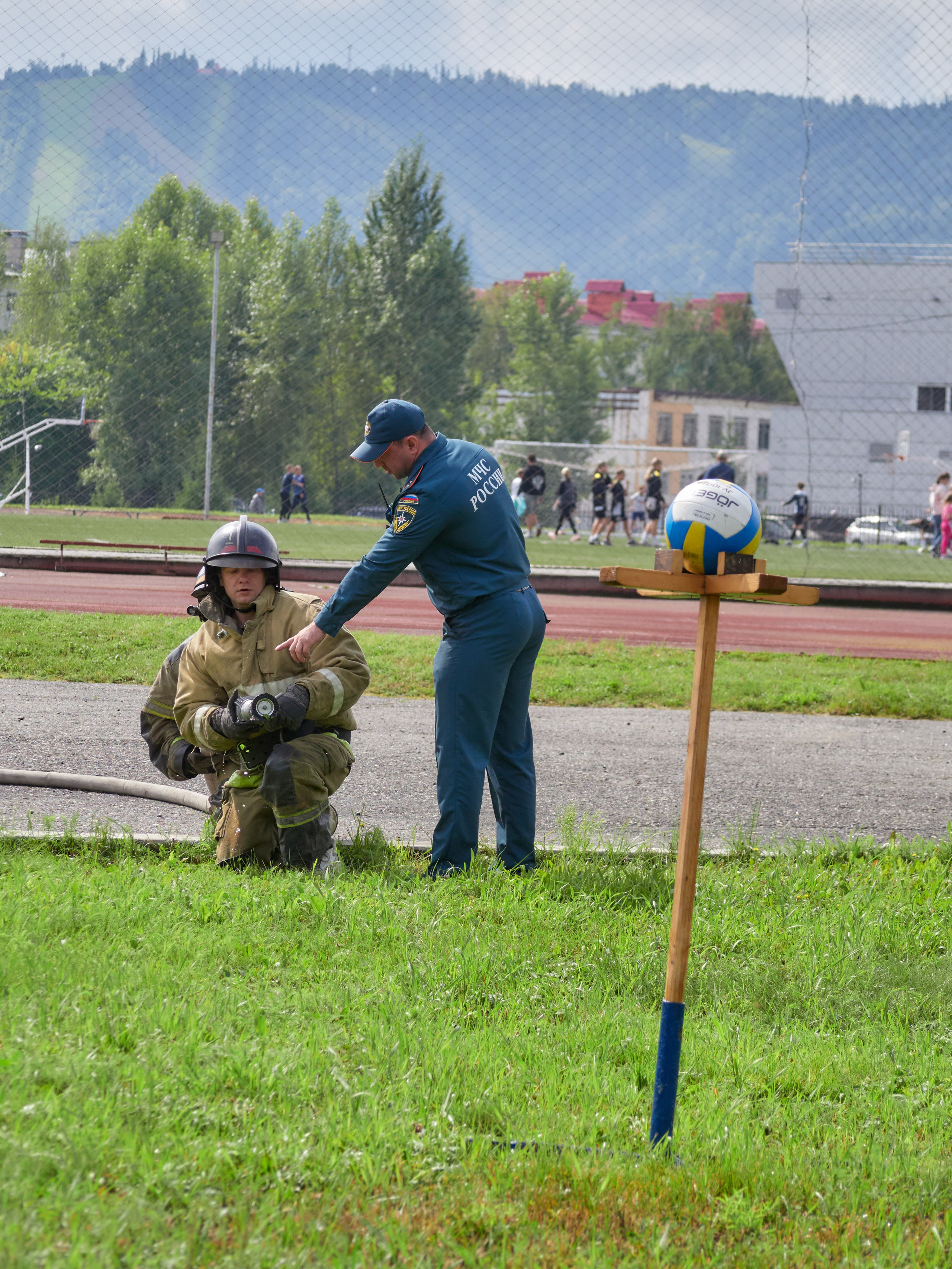 Праздник Спорта (День физкультурника). Семейный и детский фотограф в Междуреченск Олег Бамбульский