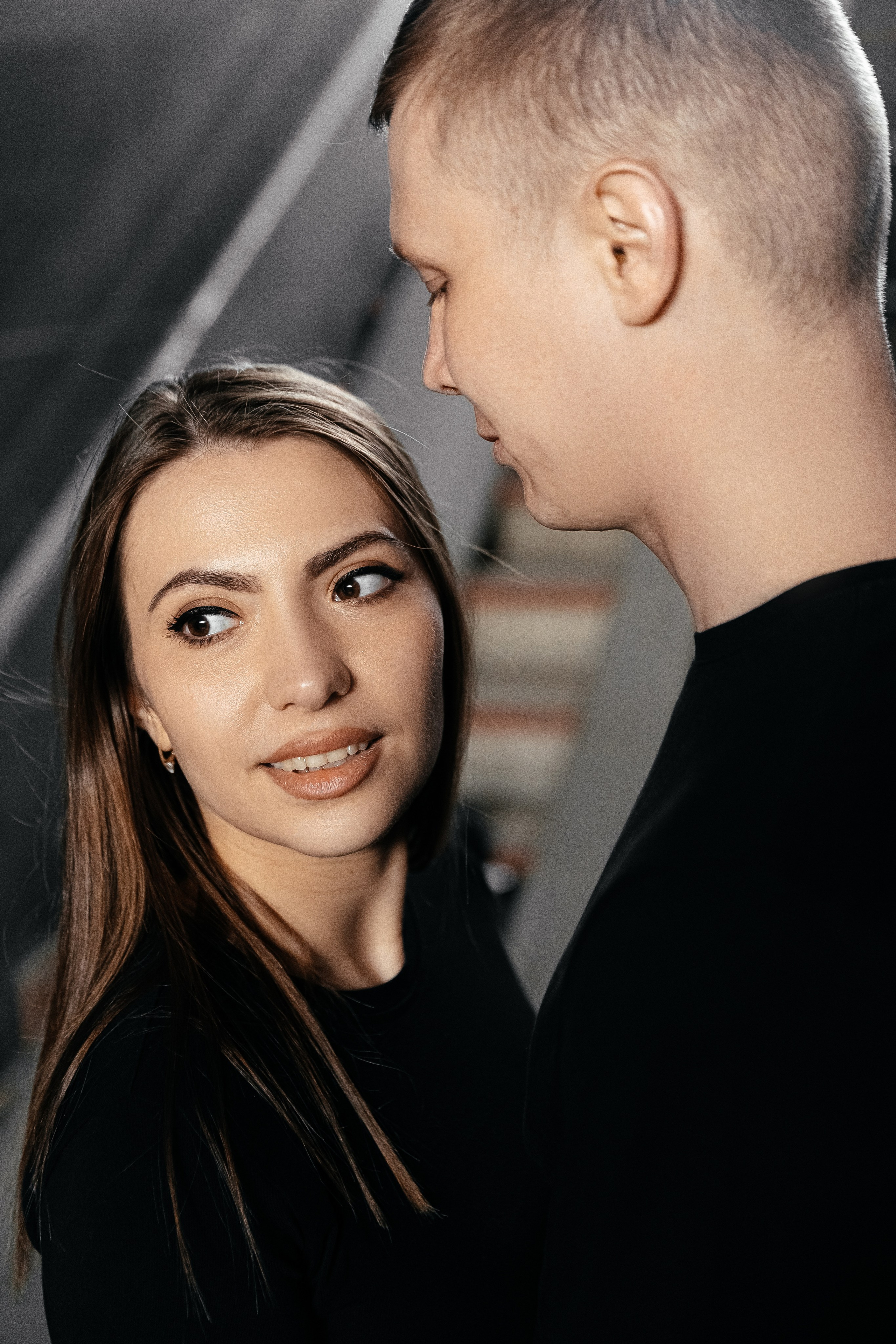 Люба и Саша. Главная