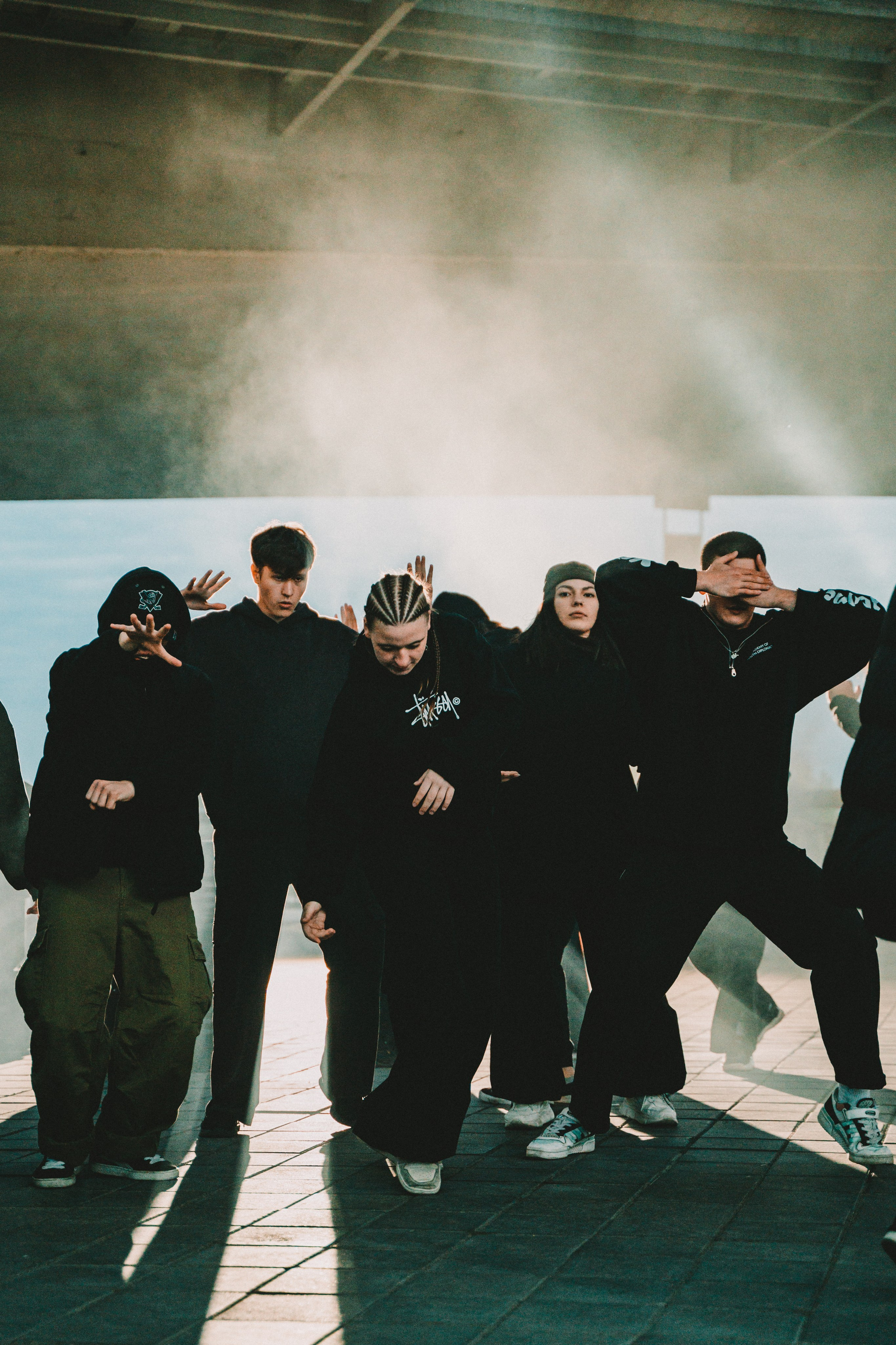 Бэкстейдж съемок клипа «Шулай». Главная