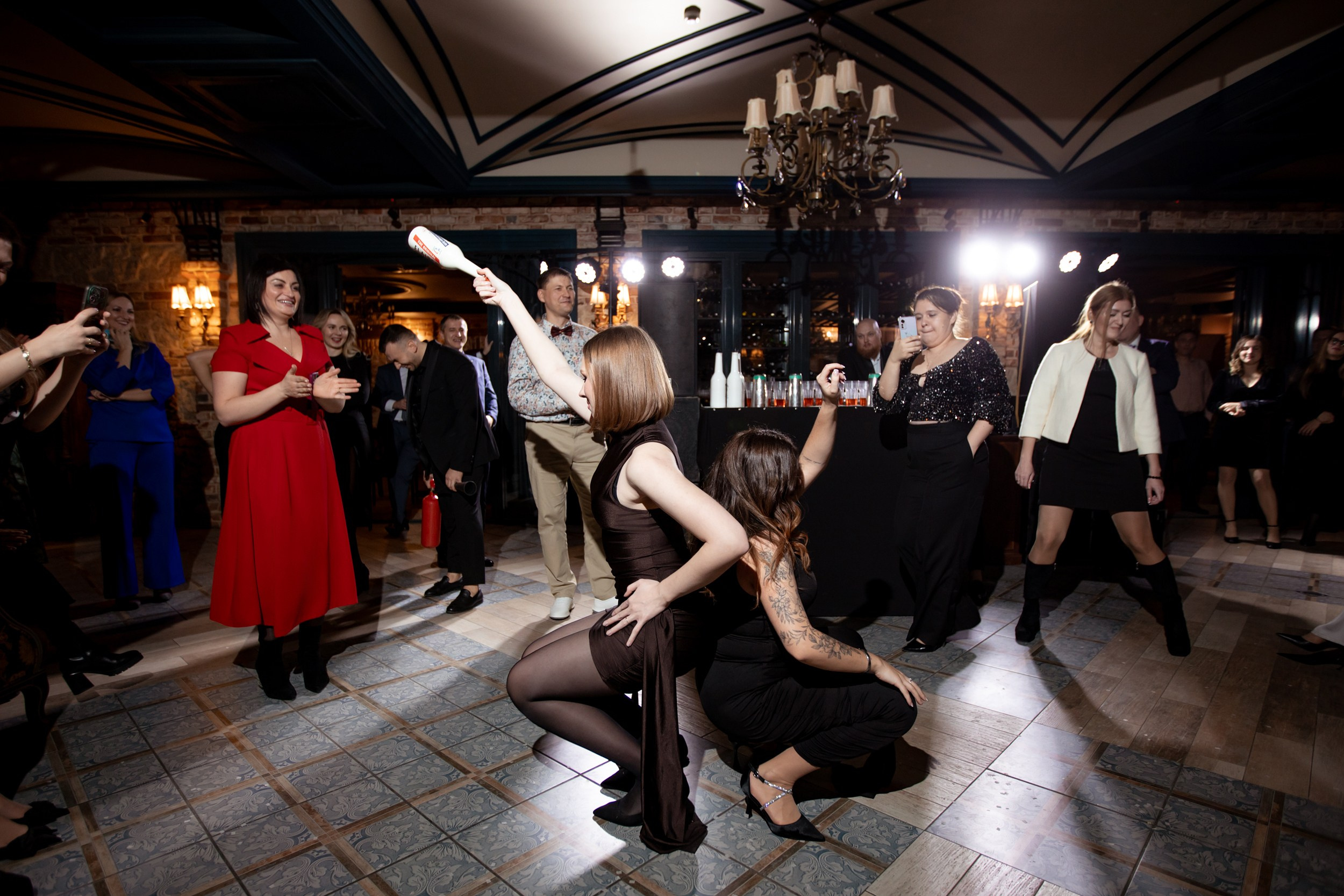 Новогодние корпоративы в «Старом городе»