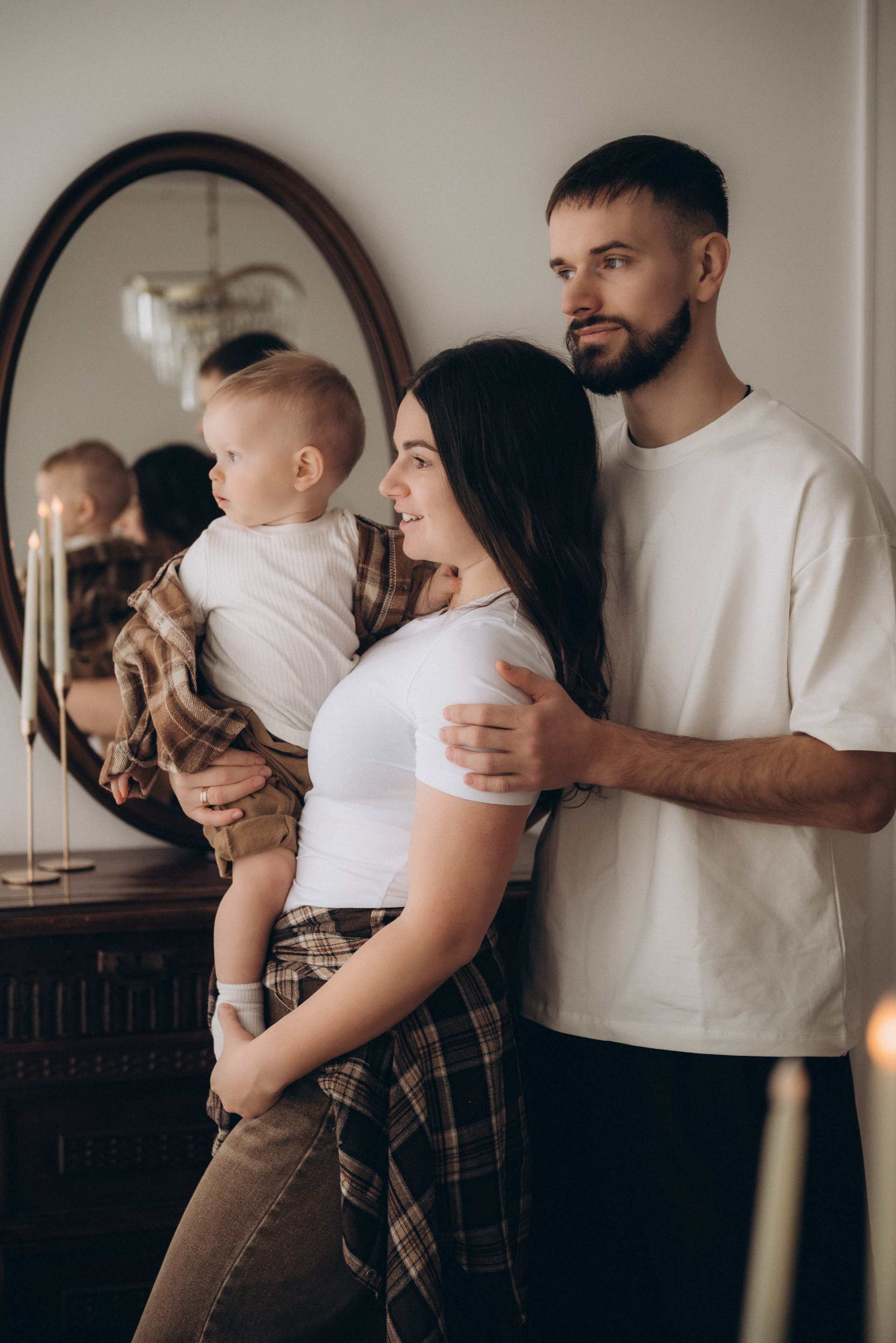 Саша, Катя и Миша. Суханова Регина Фотограф Сергиев Посад