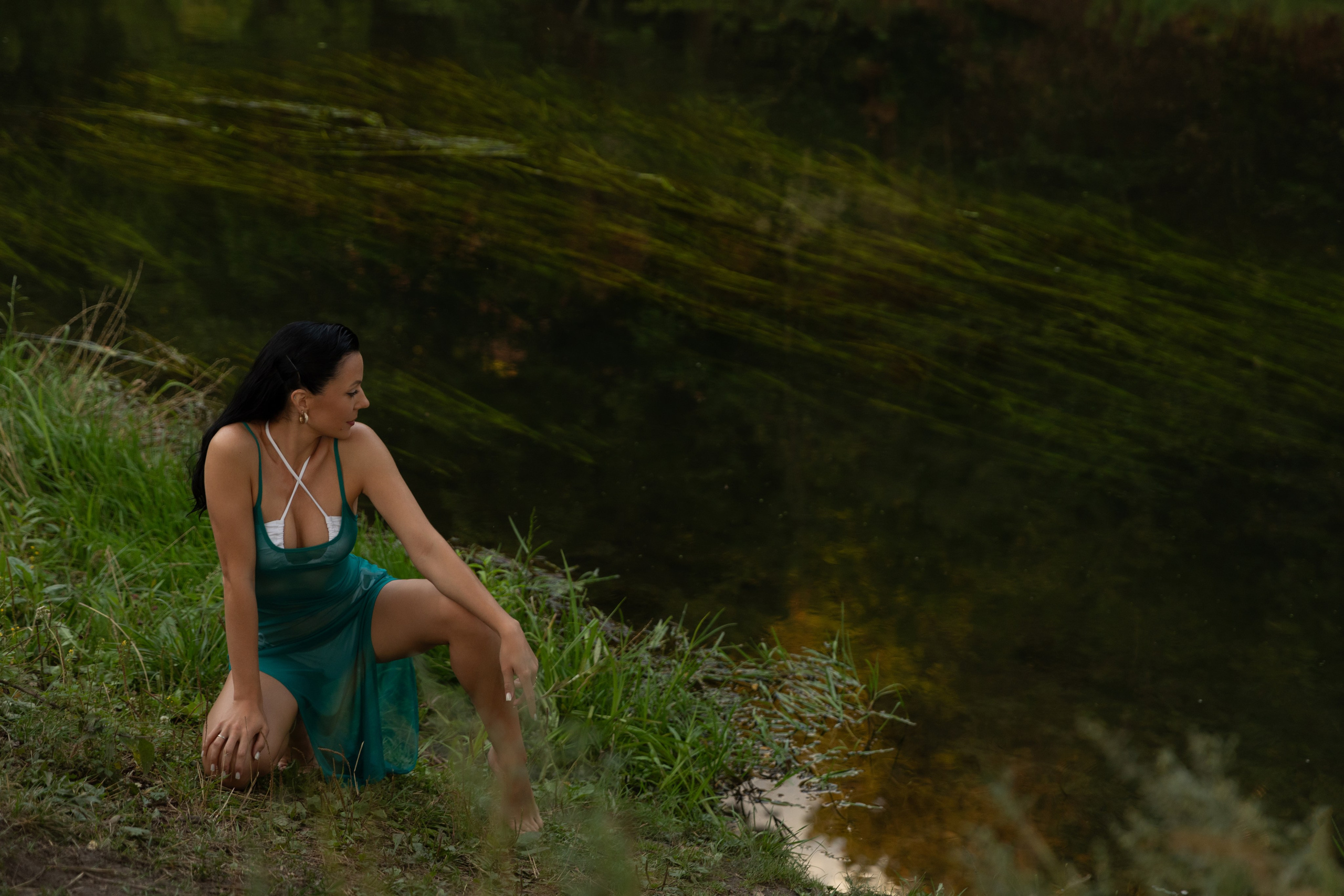 Светлана. Фотограф Мария Щеголькова. Чувственный женский портрет