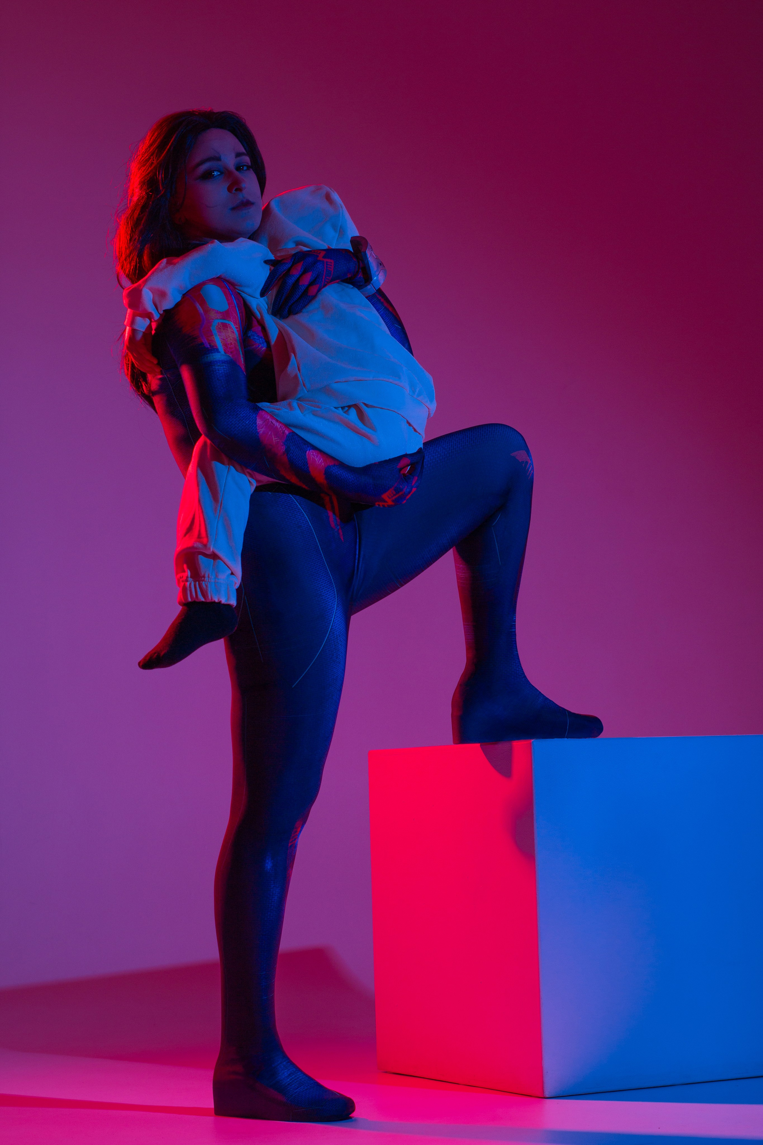 Gwen Stacy & Michaela O'hara (Spider verse), Магадан 2024. Фотограф NotSilver