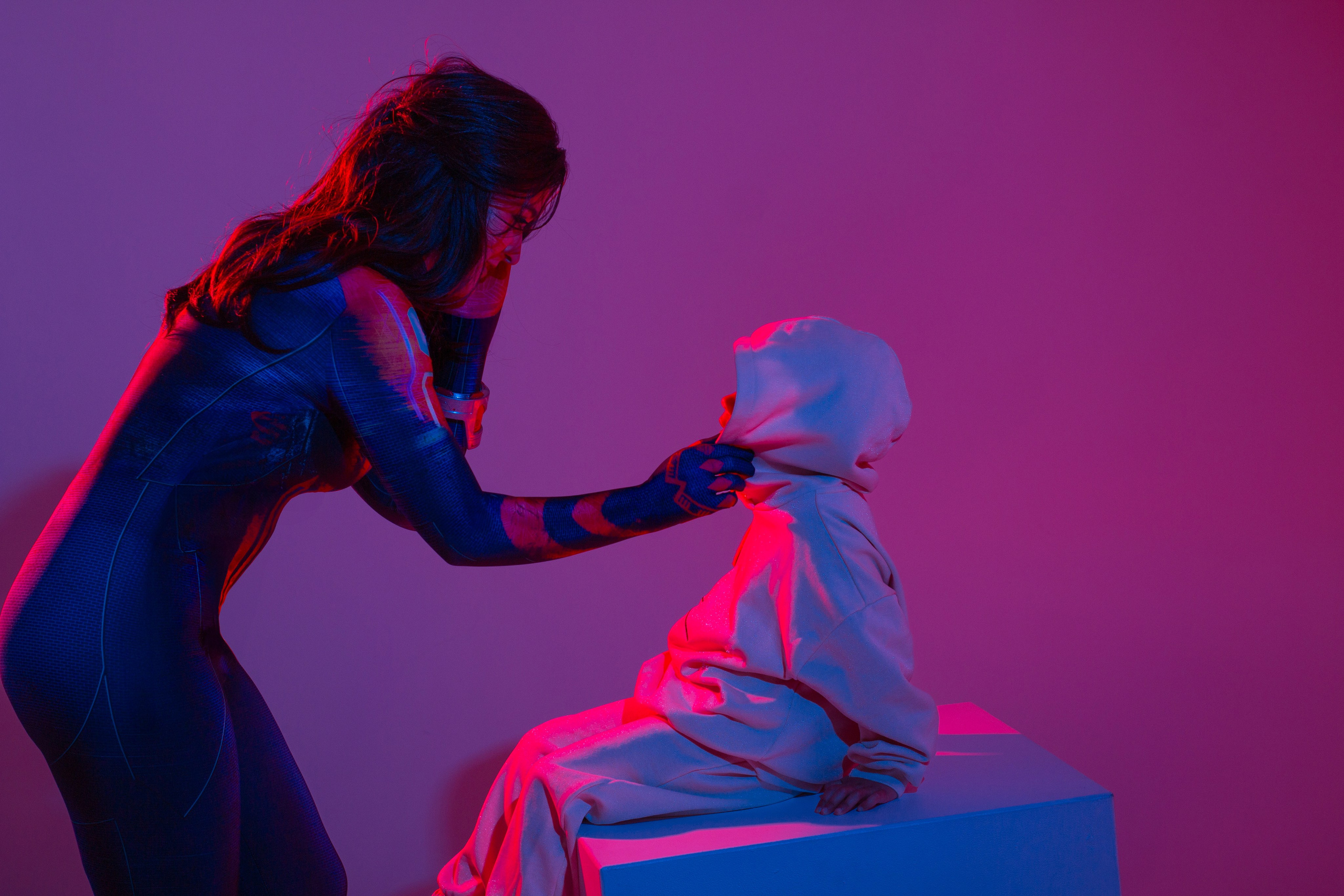 Gwen Stacy & Michaela O'hara (Spider verse), Магадан 2024. Фотограф NotSilver