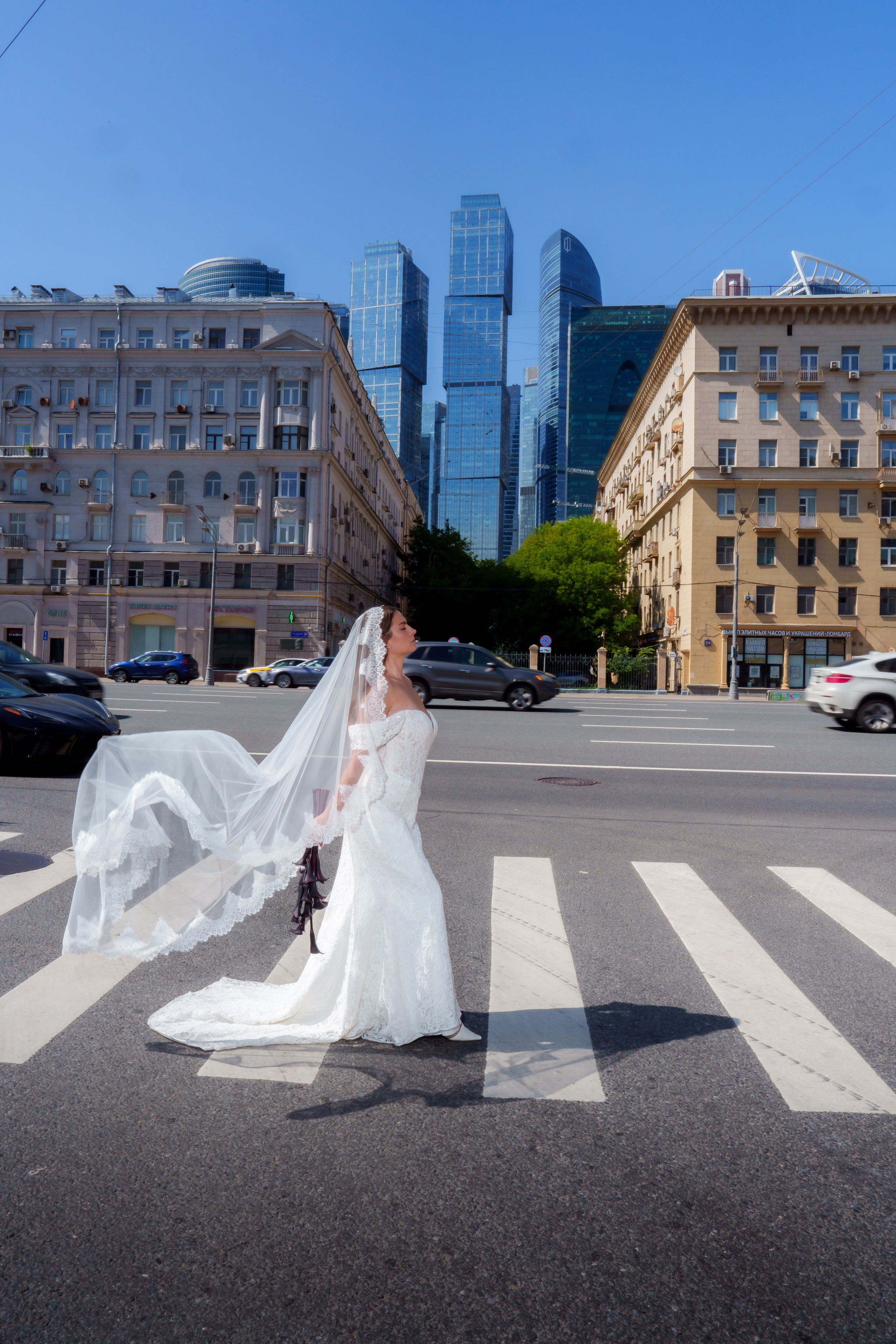 Филипп и Татьяна. Свадебный фотограф Москва