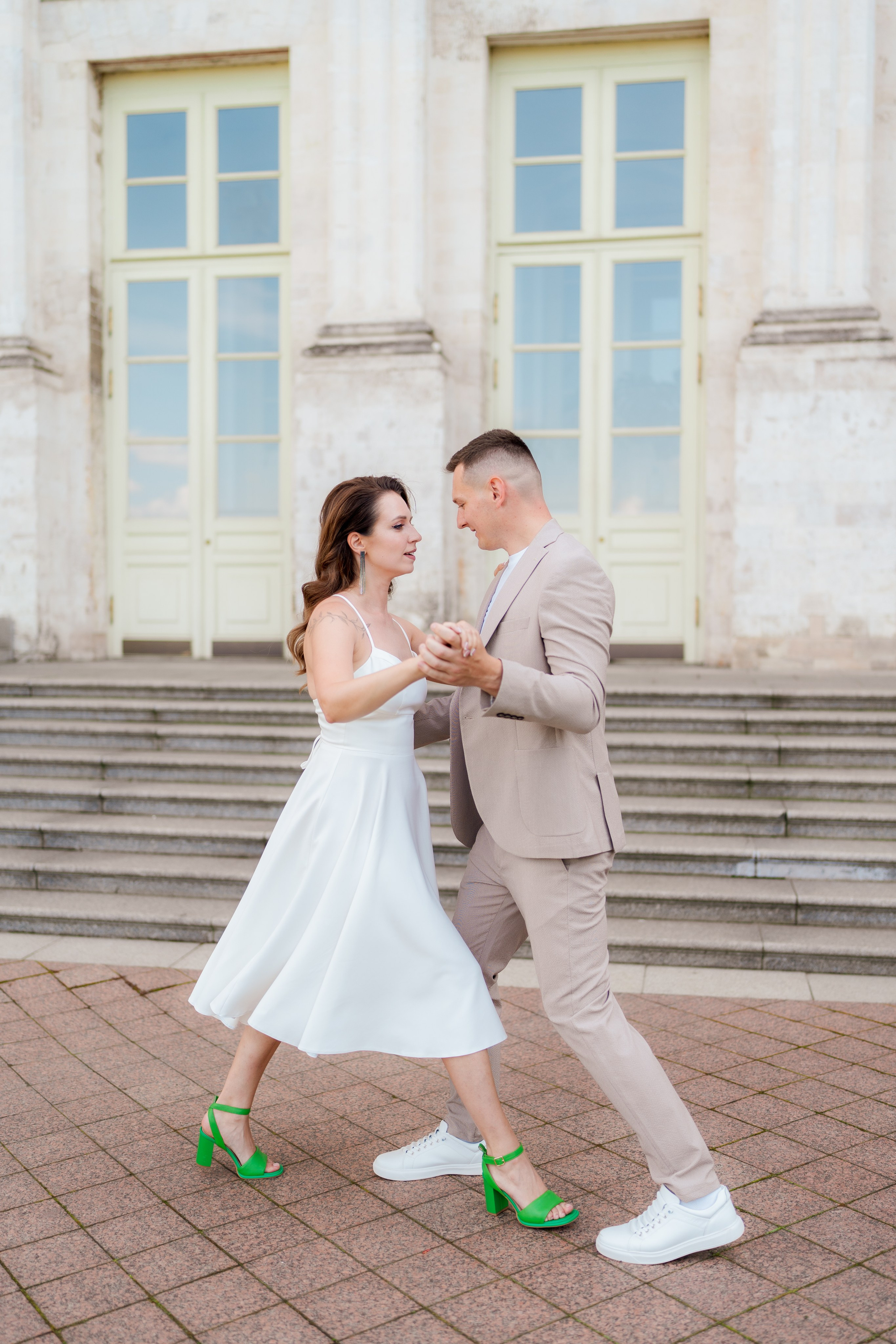 Марина и Дима. Царицыно. Свадебный фотограф Москва