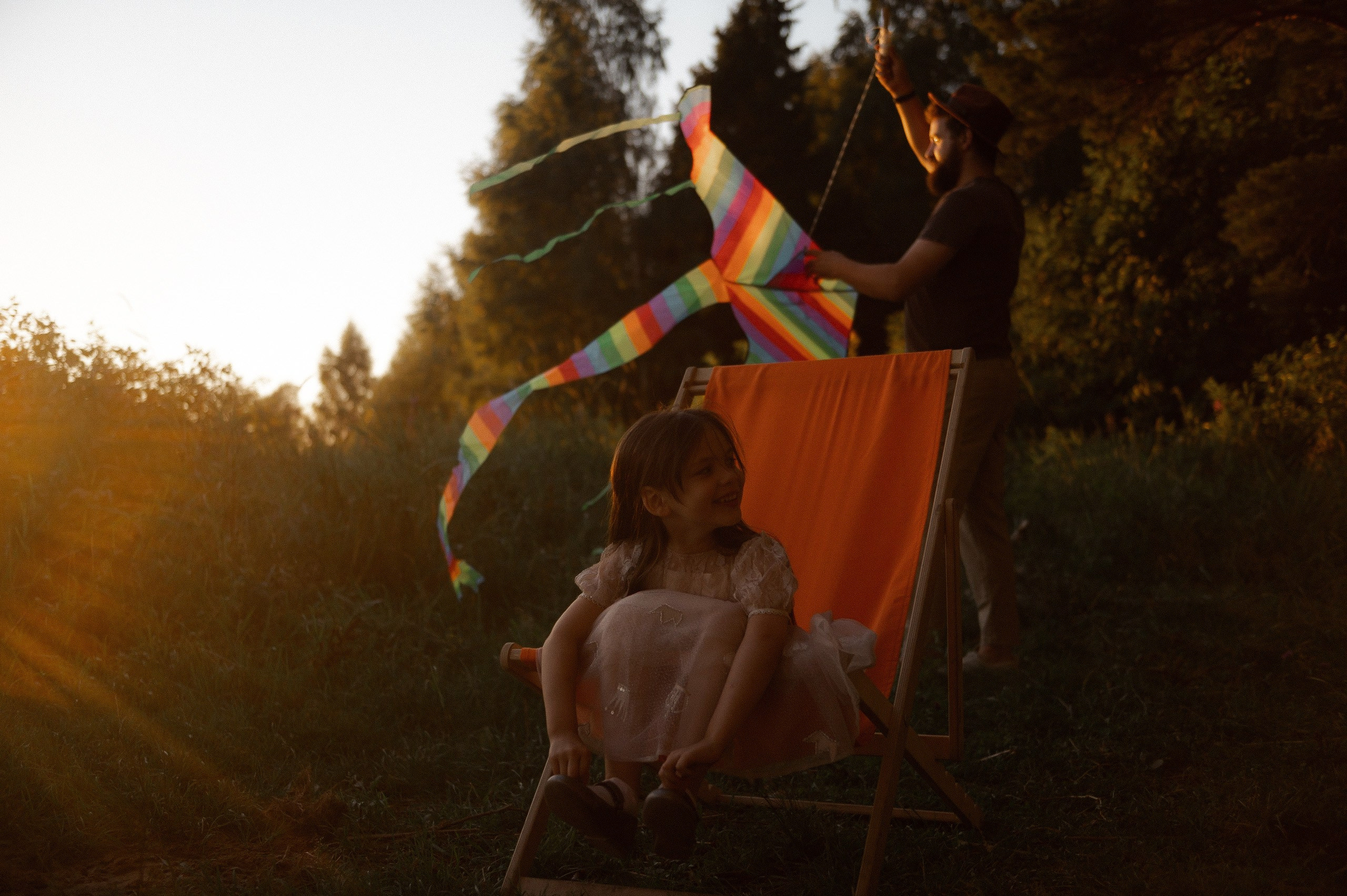 Камерный свадебный ужин в березовой роще. Афина Ефимова. Свадебный фотограф Москва