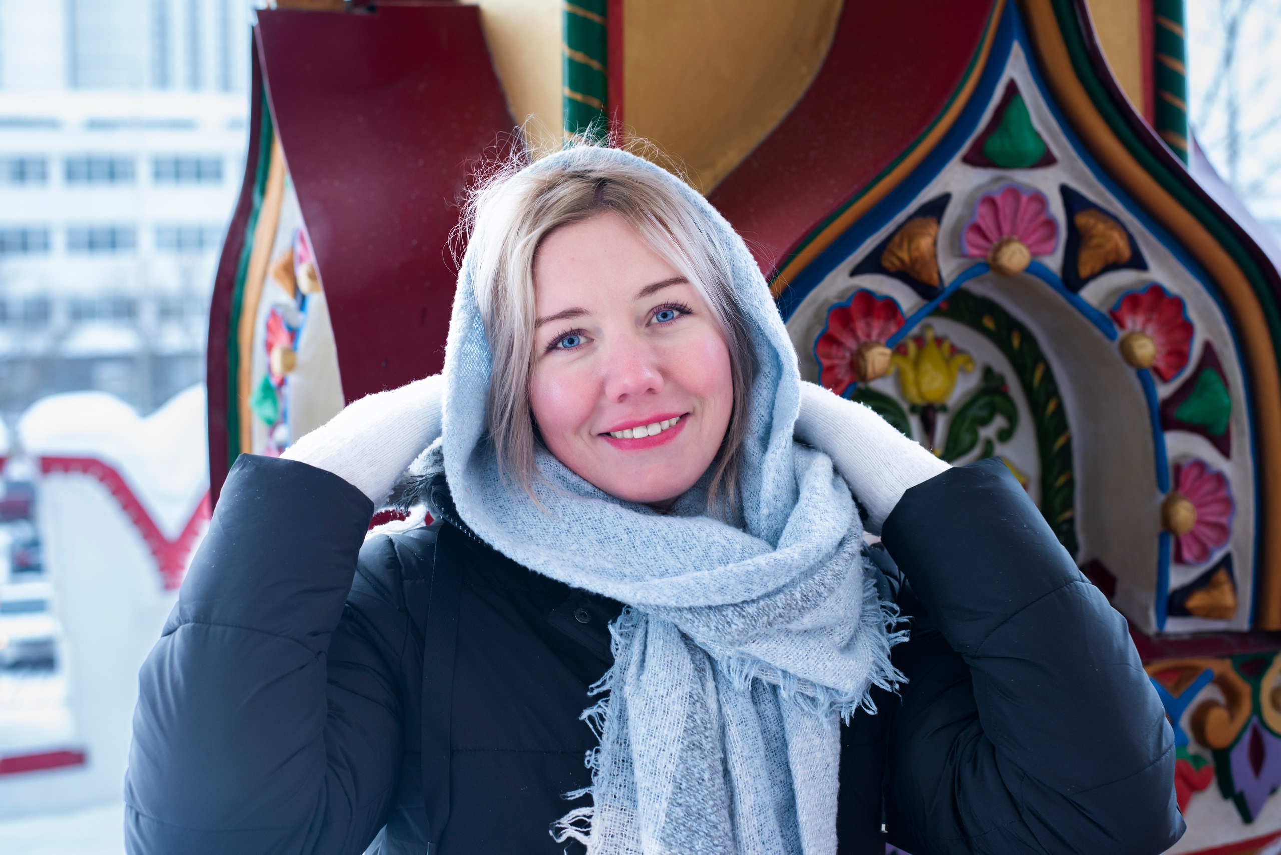 Портретные съёмки. Фотограф в Москве Безлюдов Михаил