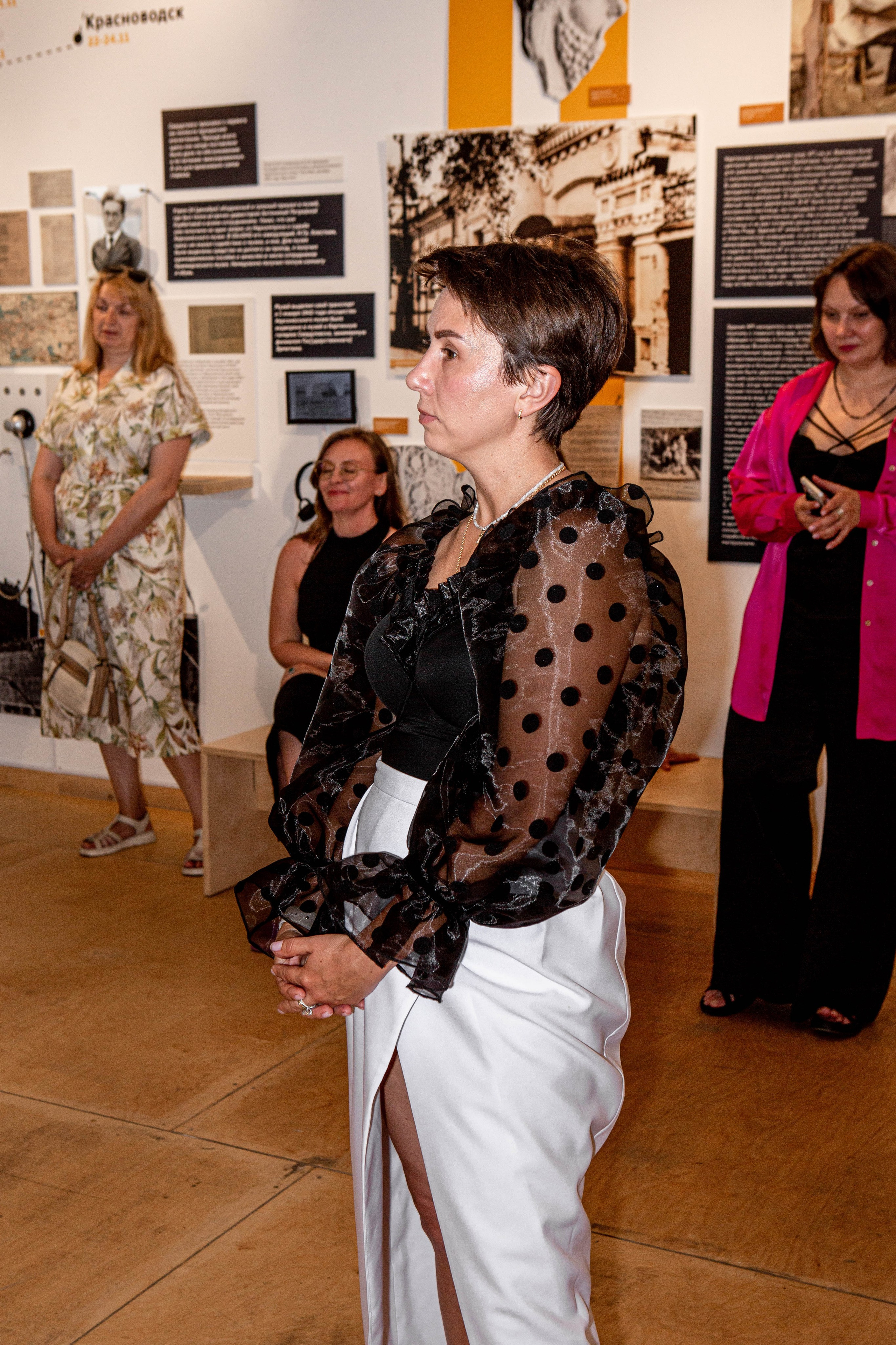 Лекция «Женские архетипы рождения». Фотограф Екатерина Голицына