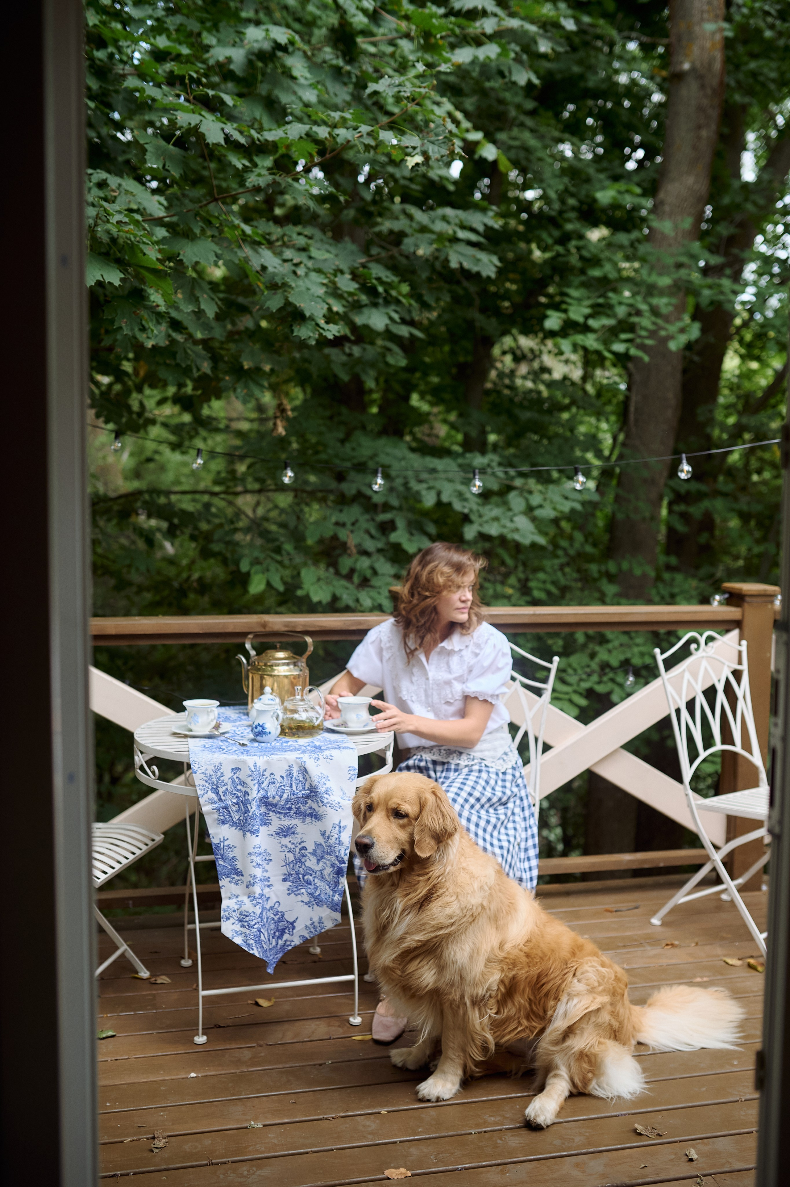 Алёна и Рада в Чайной. Семейный и свадебный lifestyle-фотограф в Москве Мария Петрова