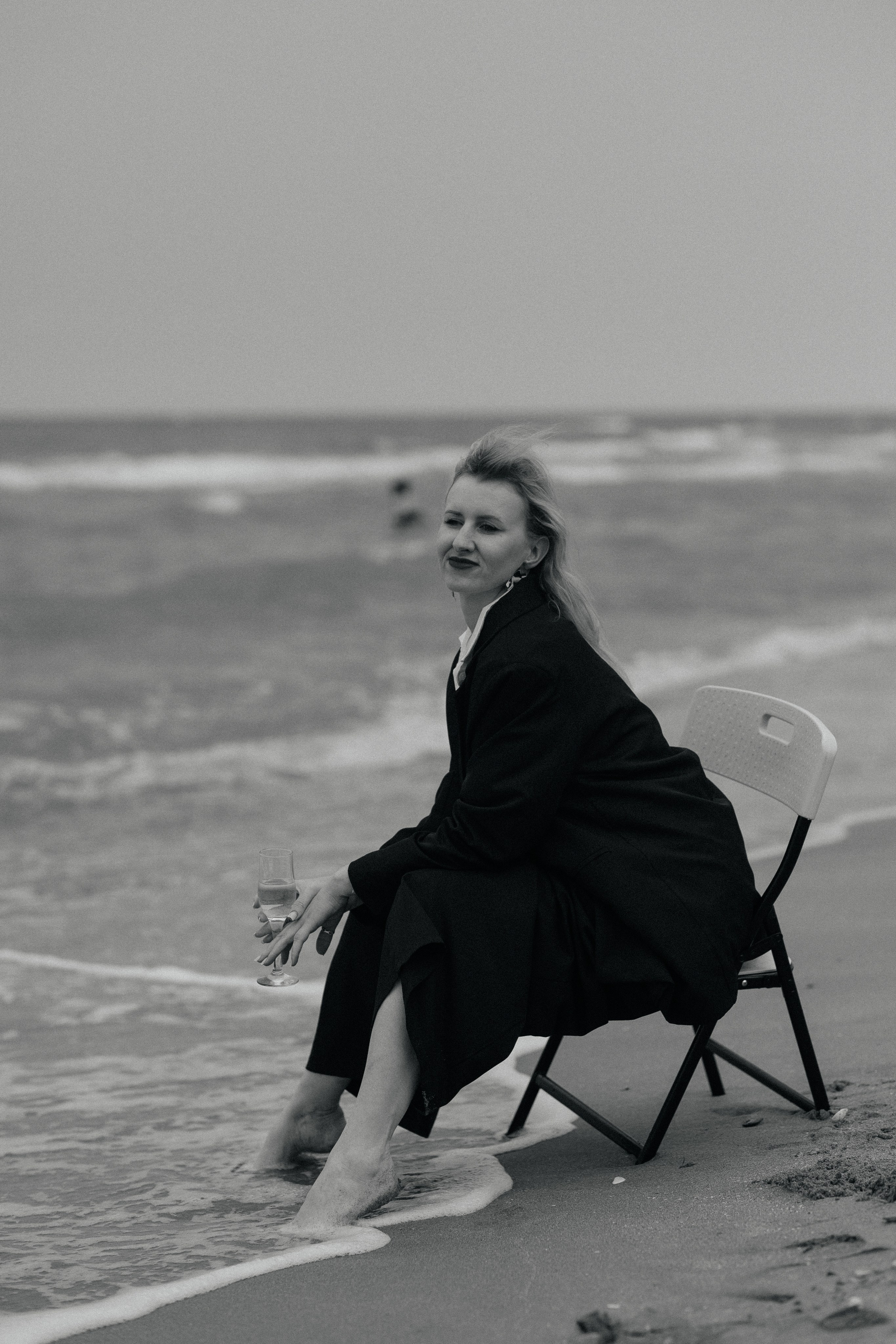 Фотосессия на берегу моря