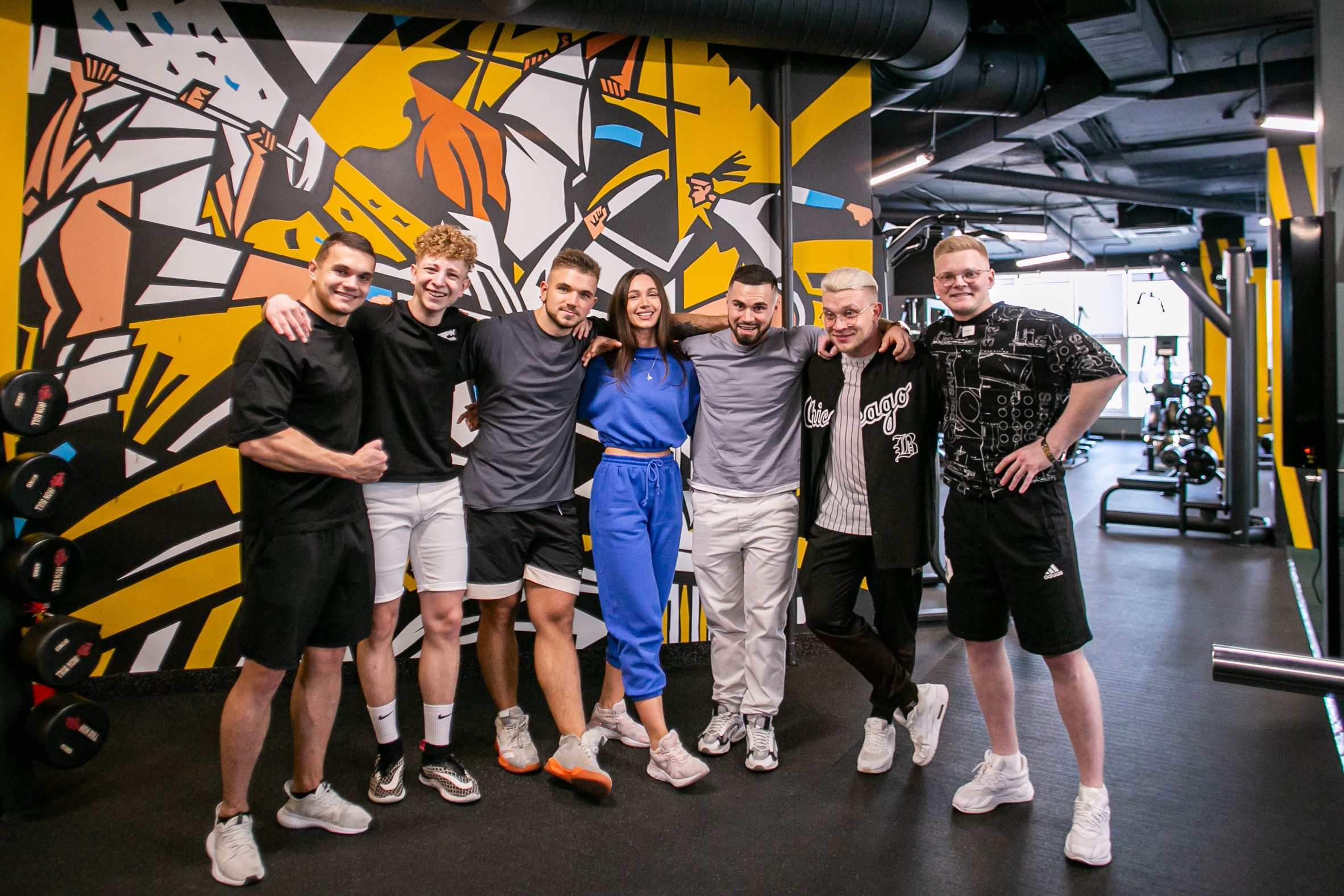 Фитнес —клуб Монолит. Фотограф Лютикова Ирина, Тюмень, Москва