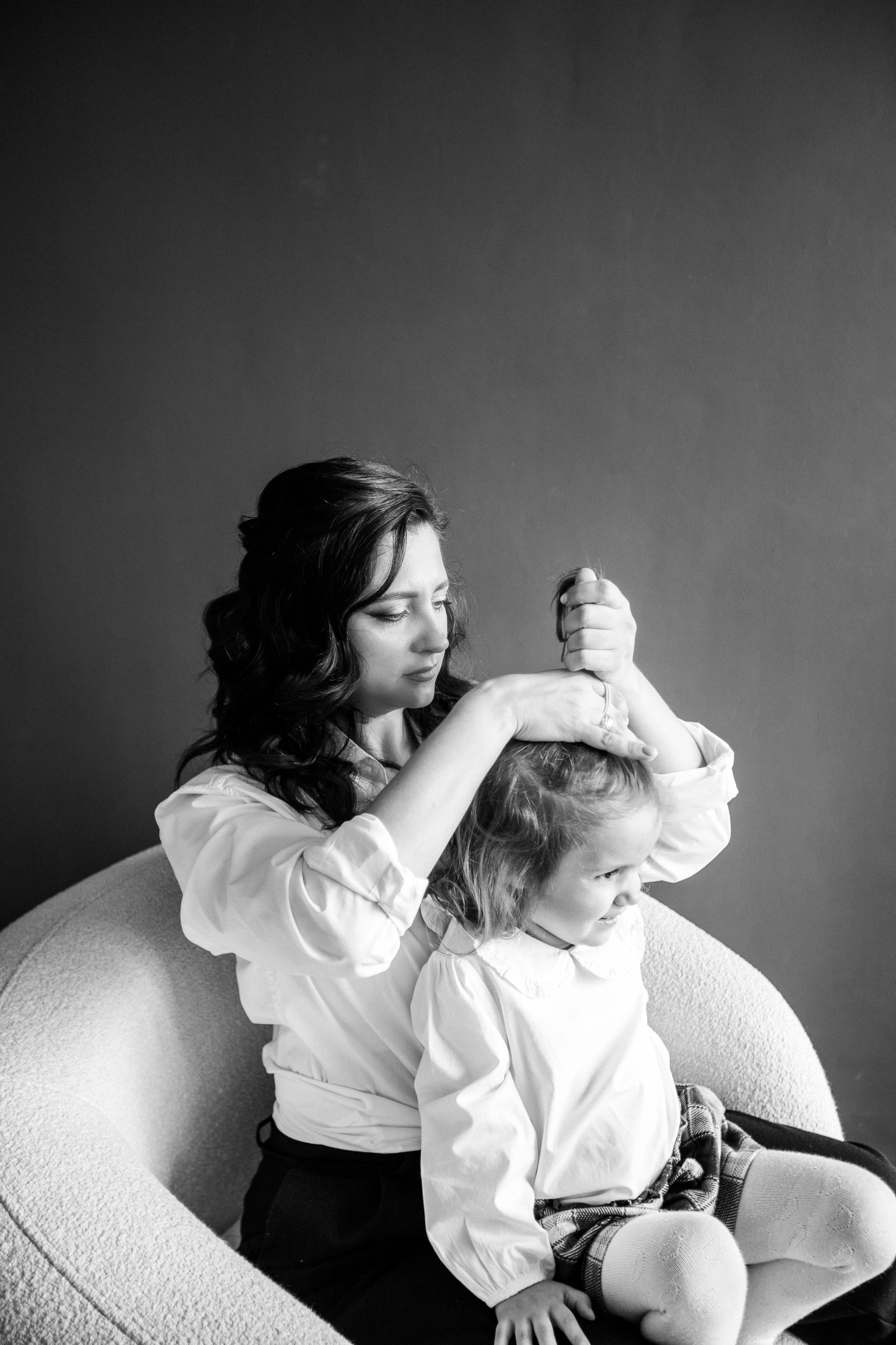 Настя, Маша и Мама. Главная