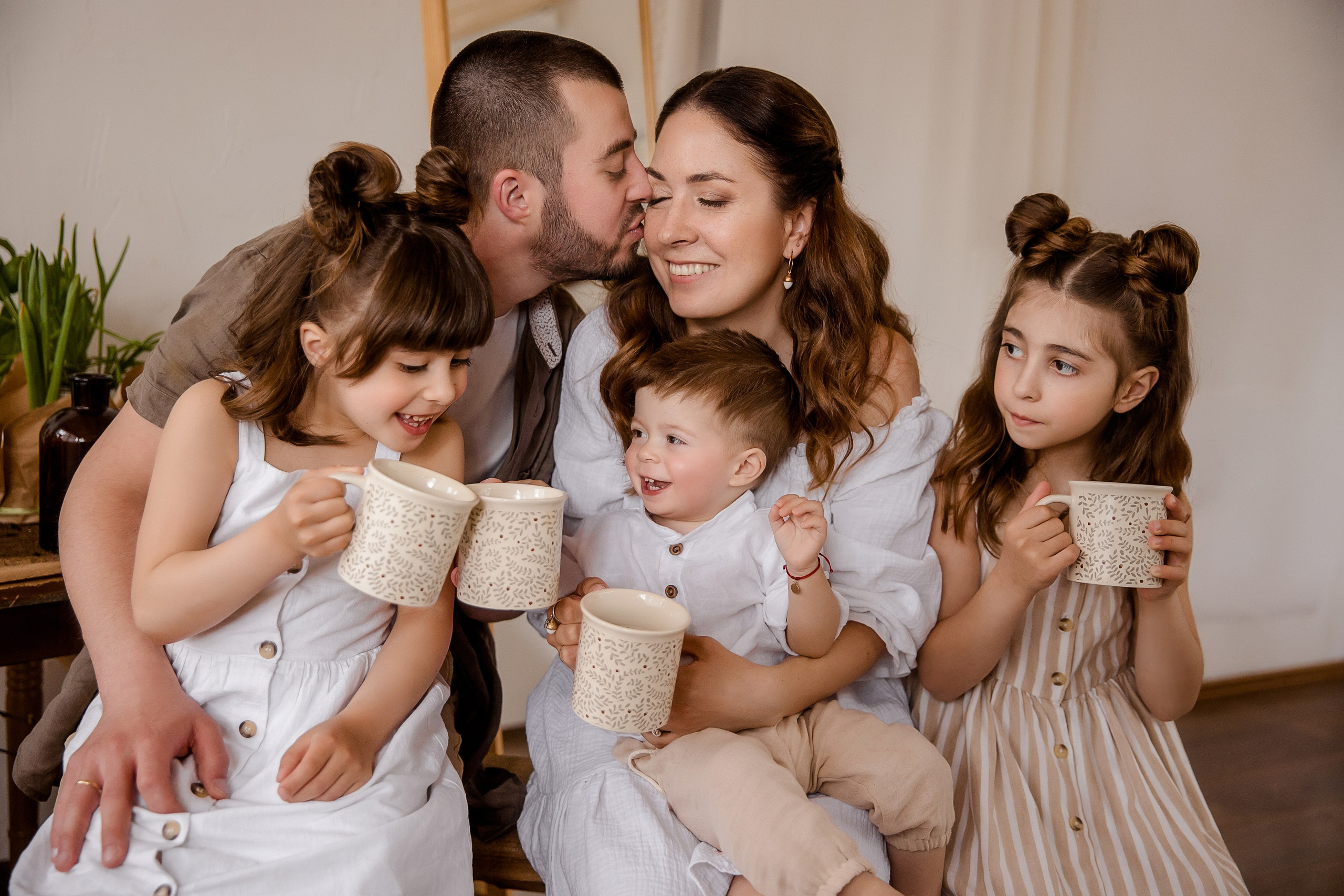 Семейный и детский фотограф в Москве Вера Ускова