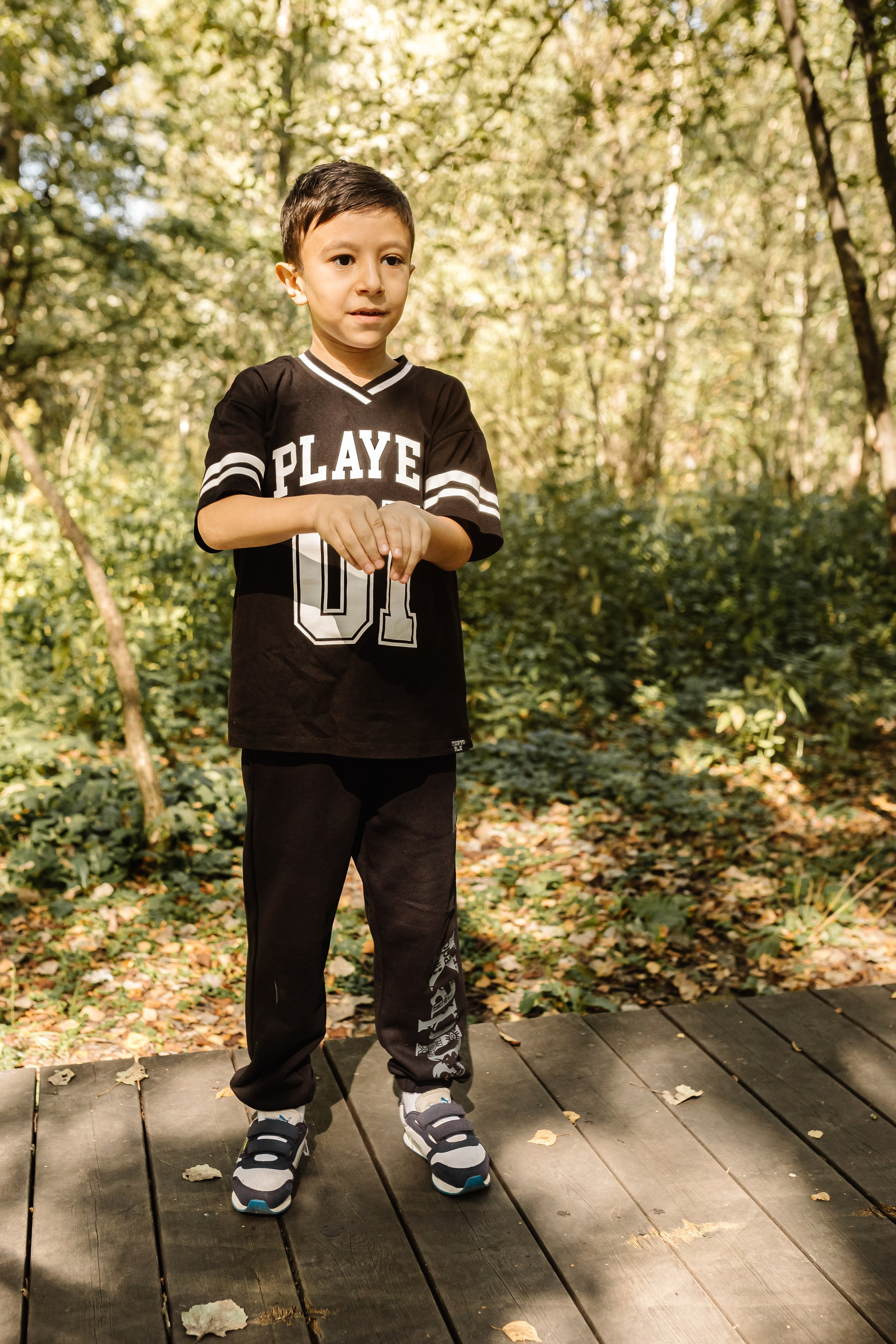 Репортаж школьной прогулки в парке. Семейный и женский фотограф в Москве Надежда Воробьева