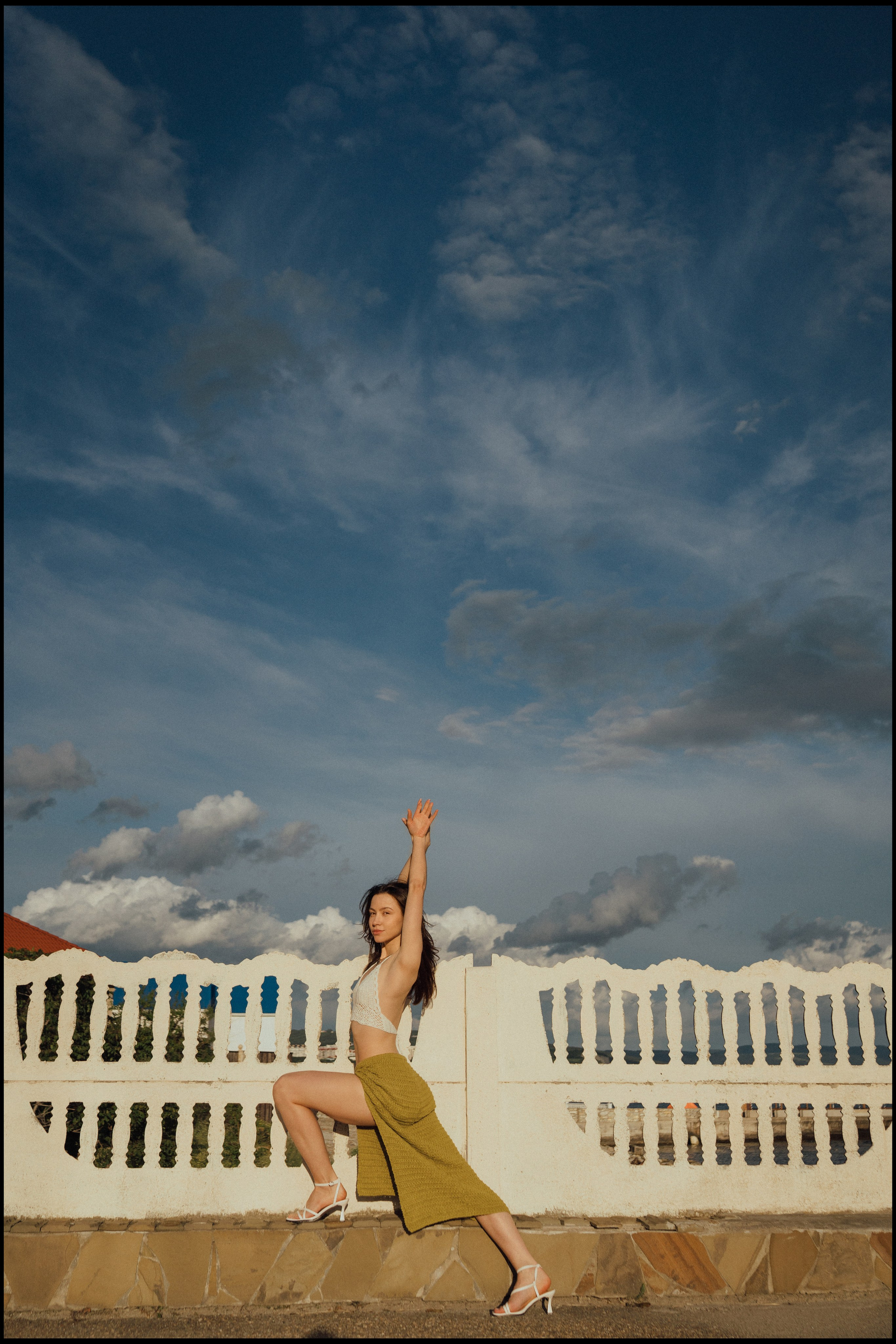 Film esthetic. VISUAL ARTIST · KRONGAUZ ANASTASIA