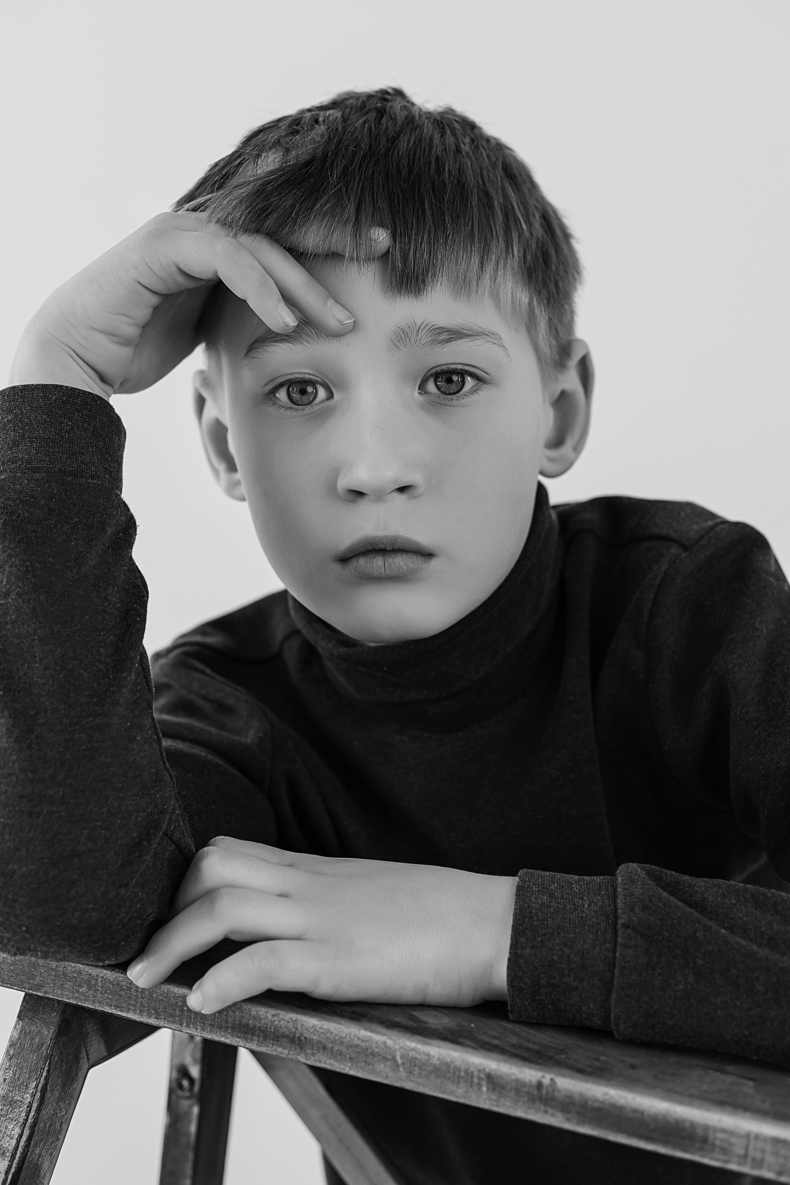 Портреты ЧБ. Детский и семейный фотограф в Бердске и Новосибирске Дарья Гребнева