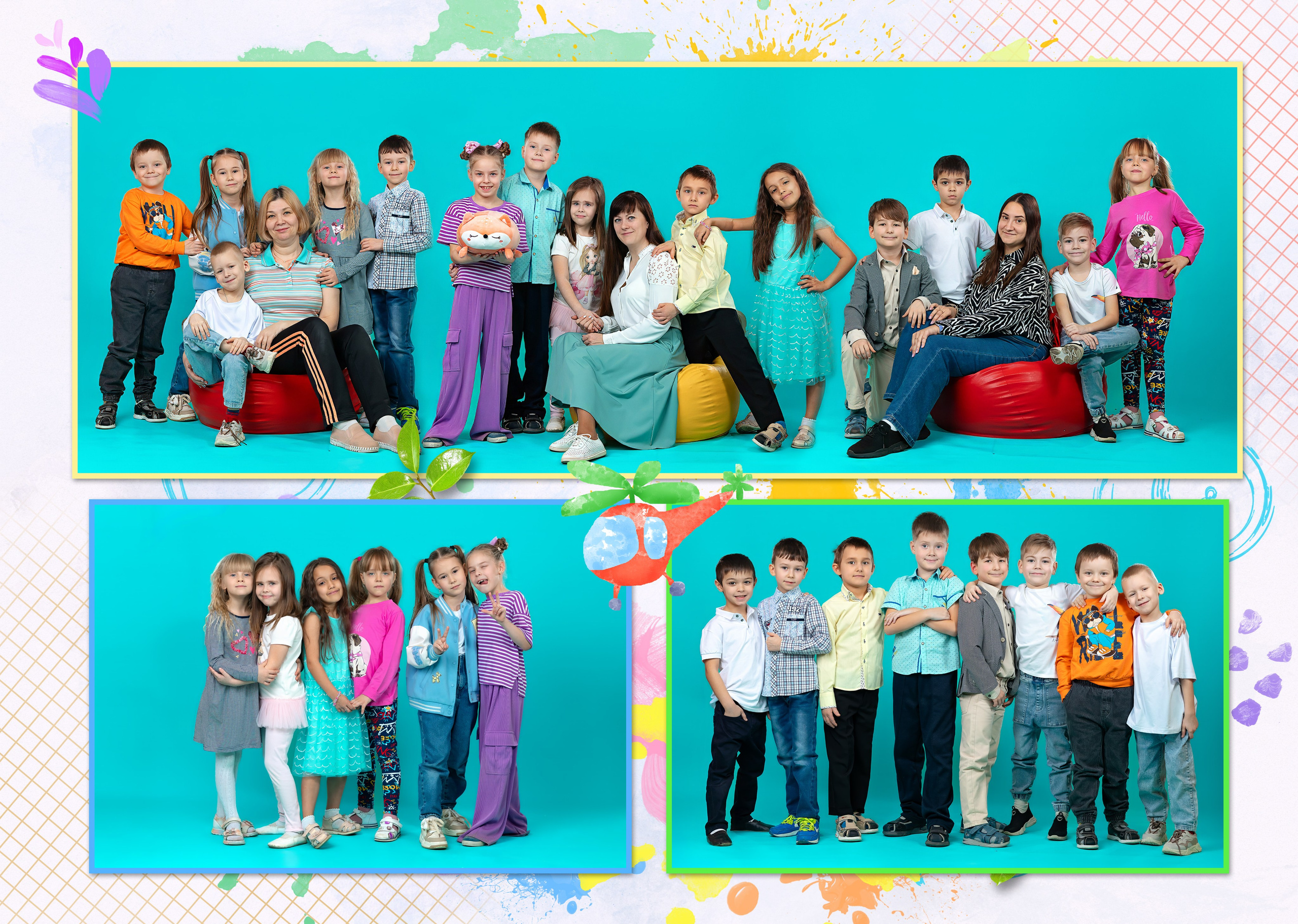 Альбом для выпускников детского сада