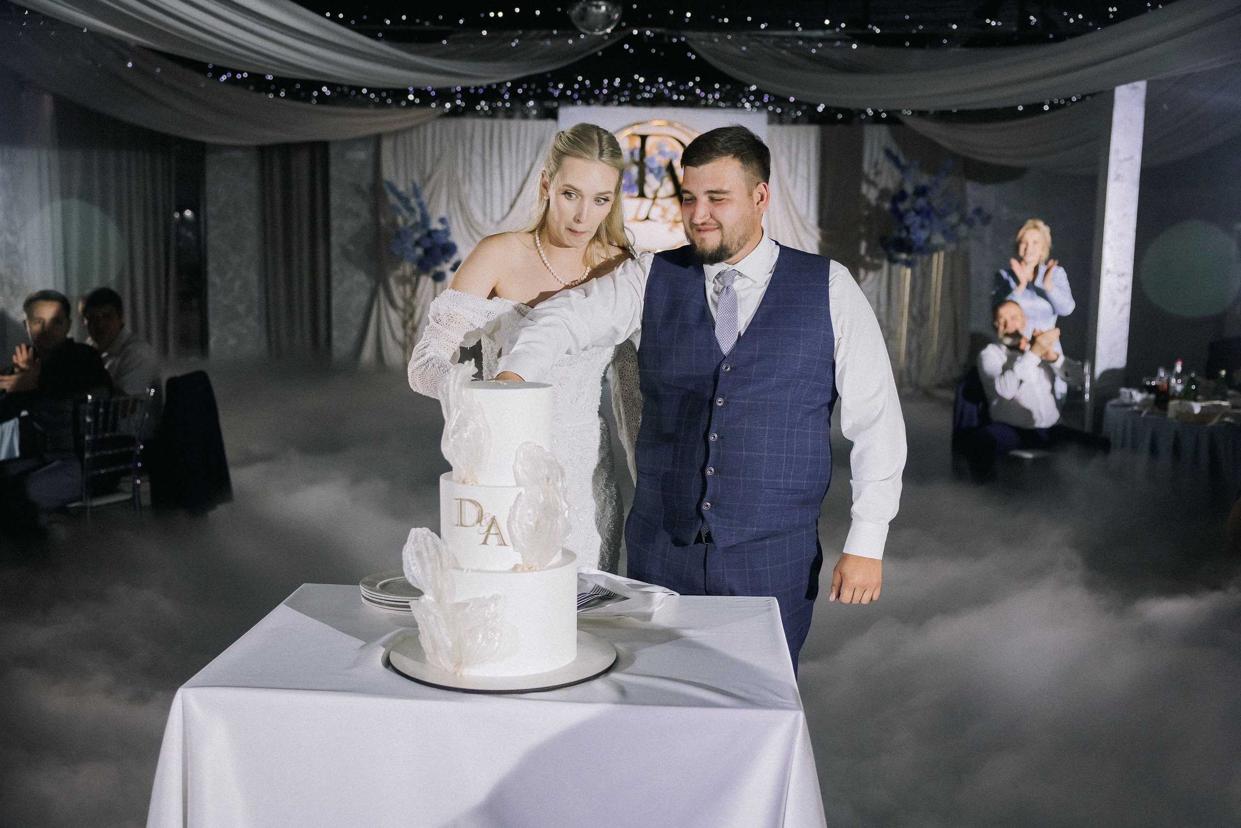 Даниил и Алина. Вечер любви. Свадебная фотография. Арина Рубах