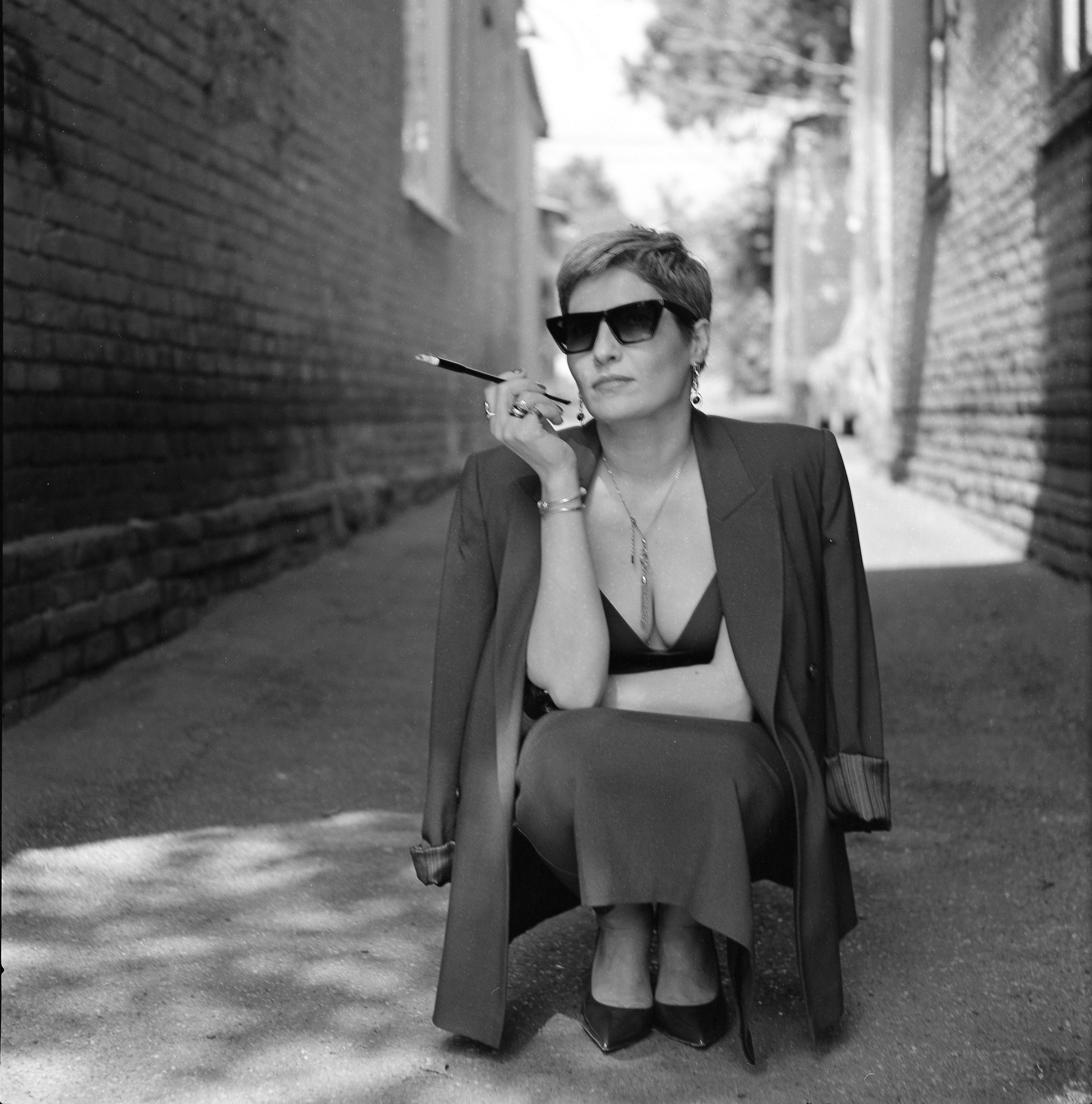 Фотоплёнка фэшн/Fashion film. Портретный фотограф Роман Ларшин