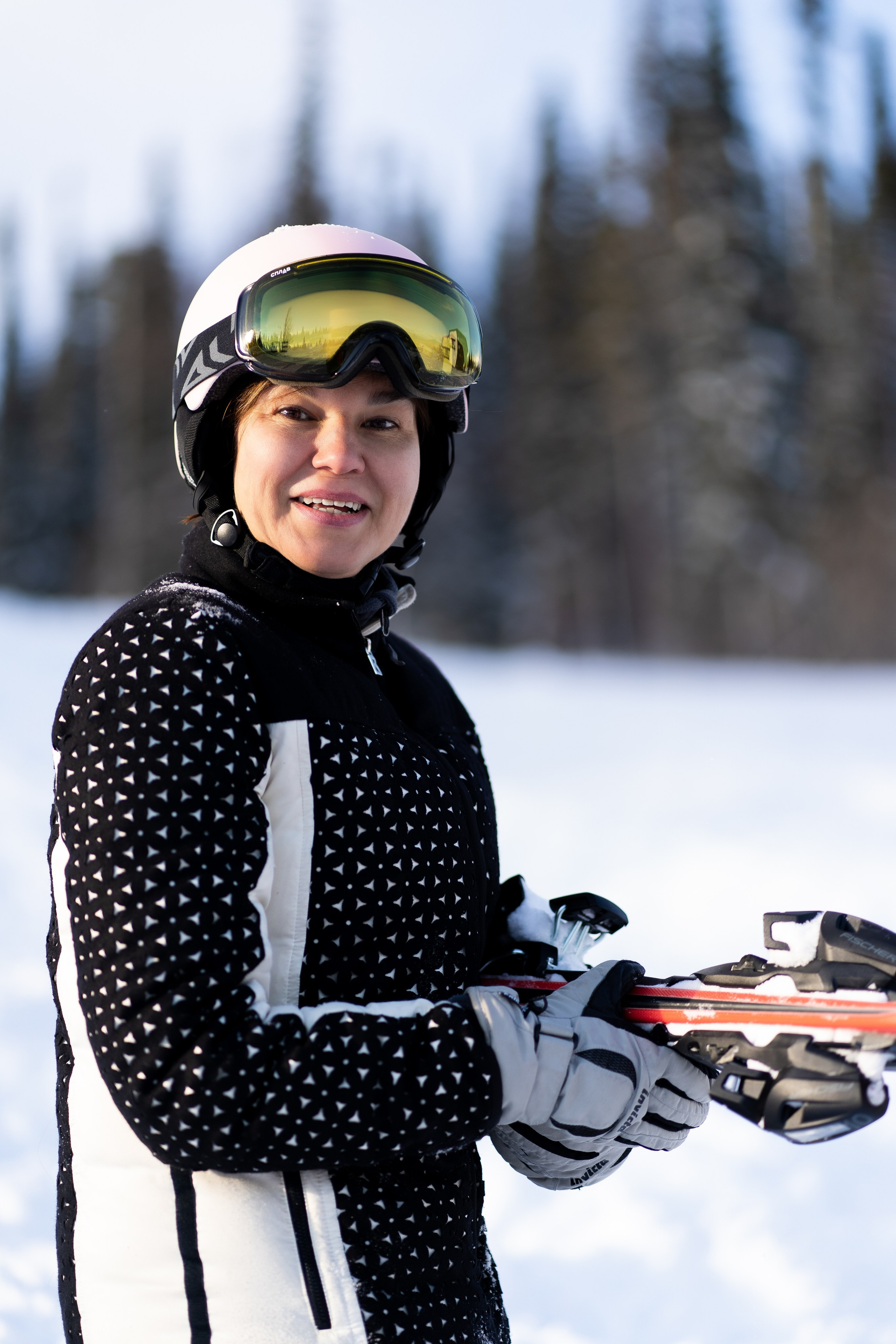 Джой 6.01. Анастасия Паршукова — фотограф Шерегеш Новосибирск