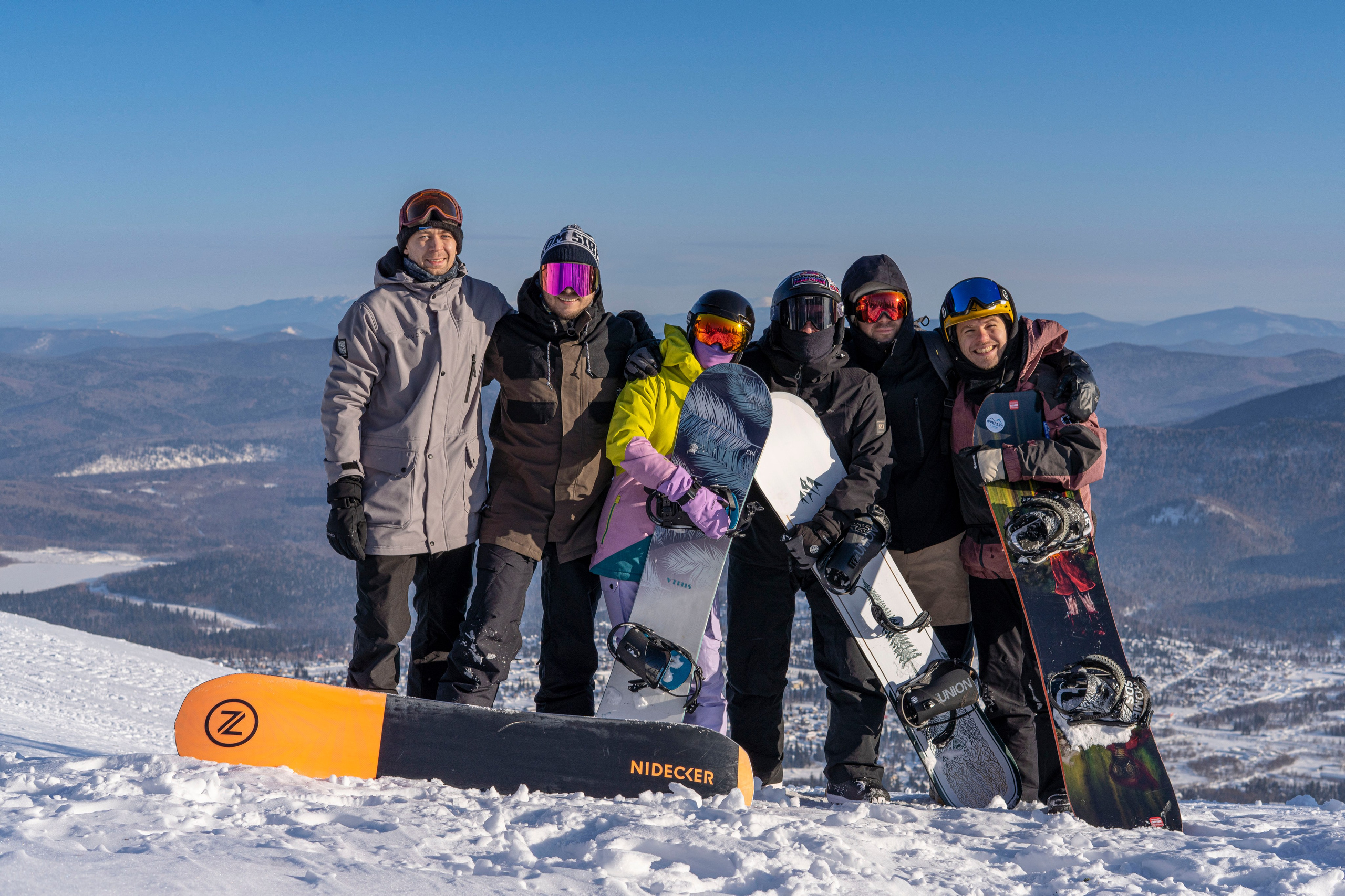 Тур. Анастасия Паршукова — фотограф Шерегеш Новосибирск