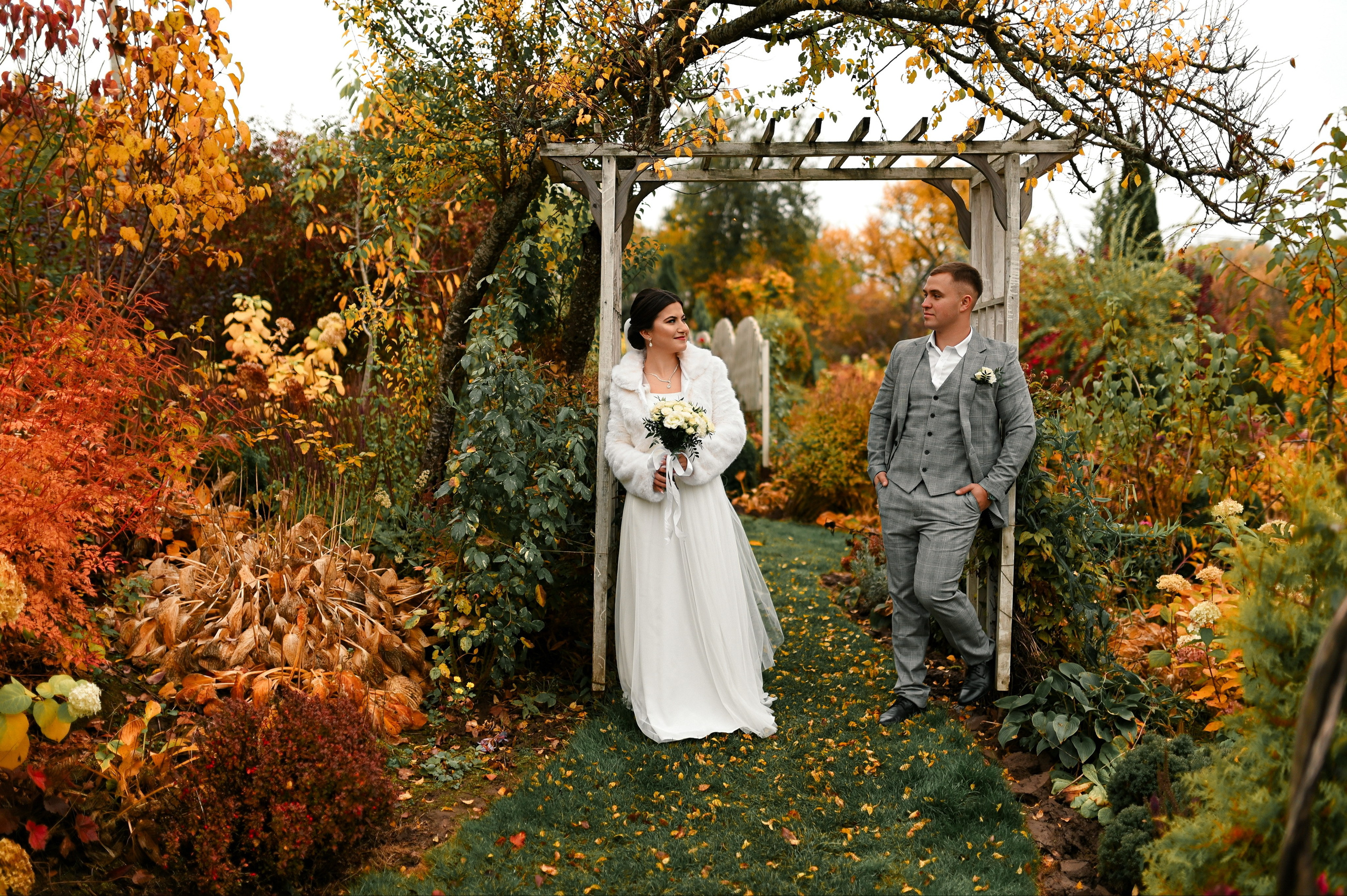 Евгений и Екатерина. Свадебный и семейный фотограф в город Курске Алина Гайдукова