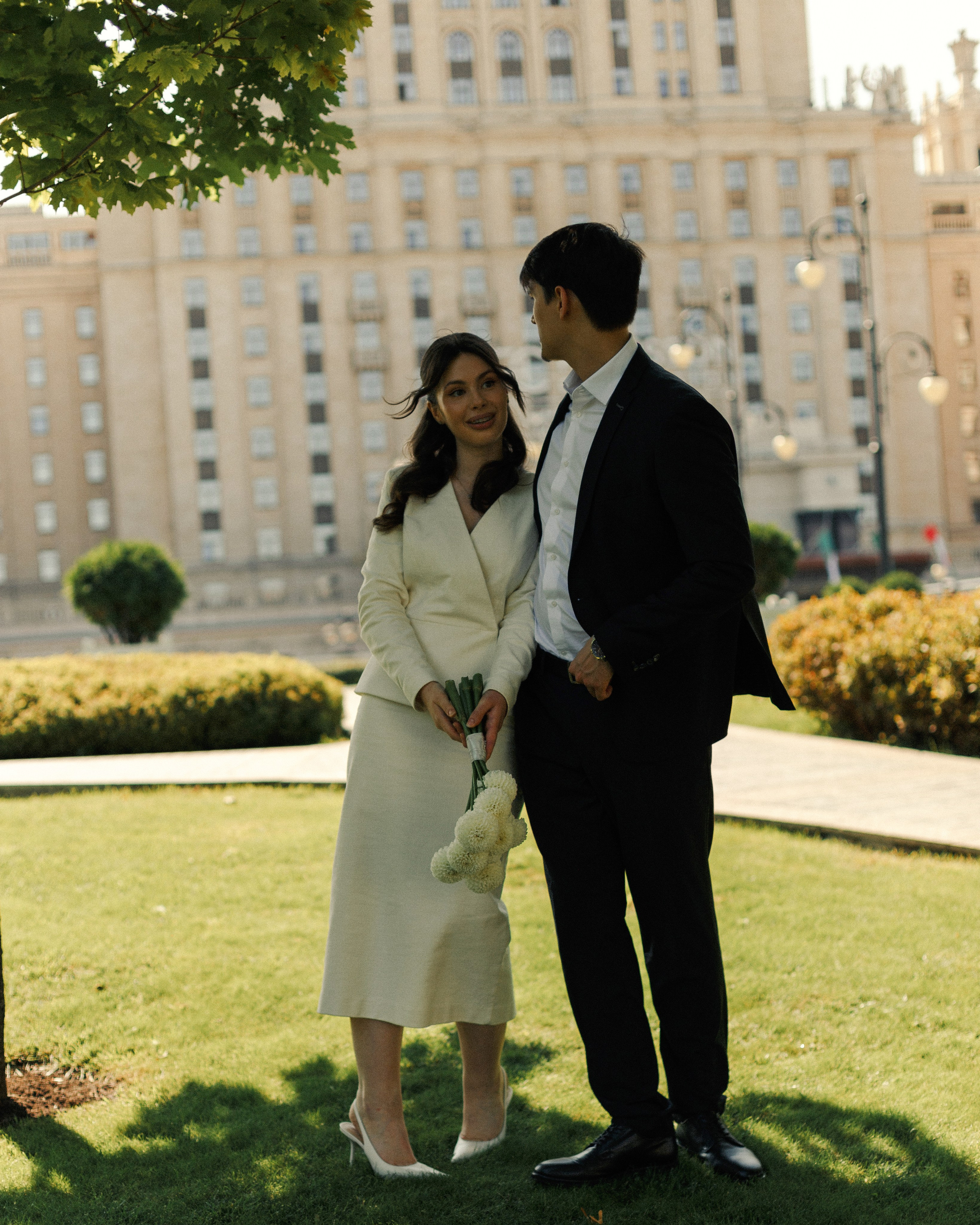 Таня и Ахмед. Фотограф в Москве — Евгения Прокопенко