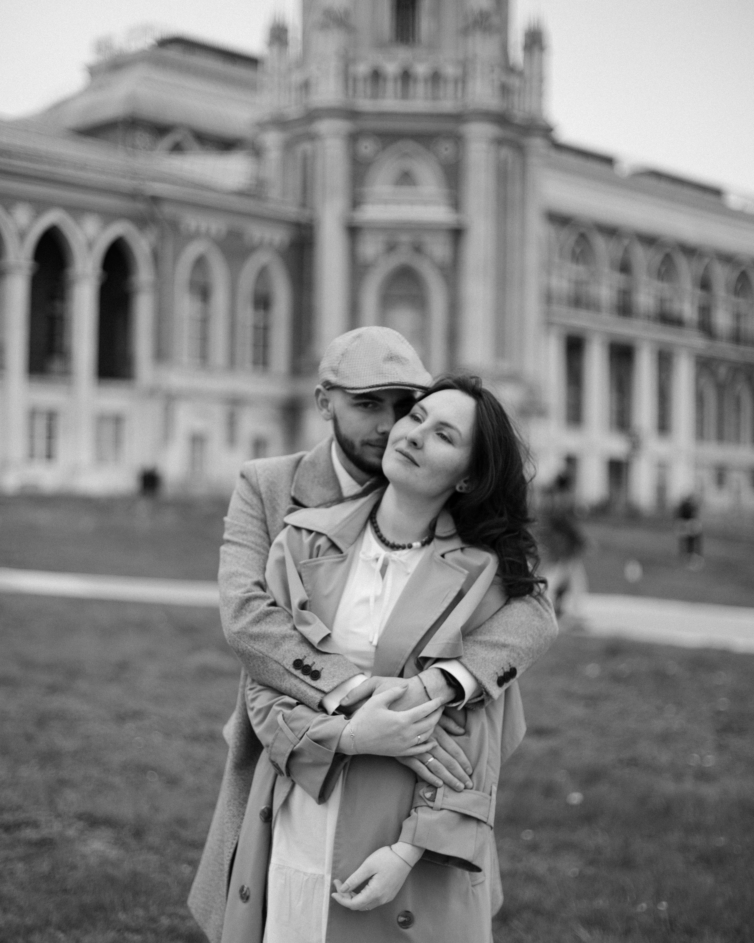 Максим и Алина. Фотограф в Москве — Евгения Прокопенко