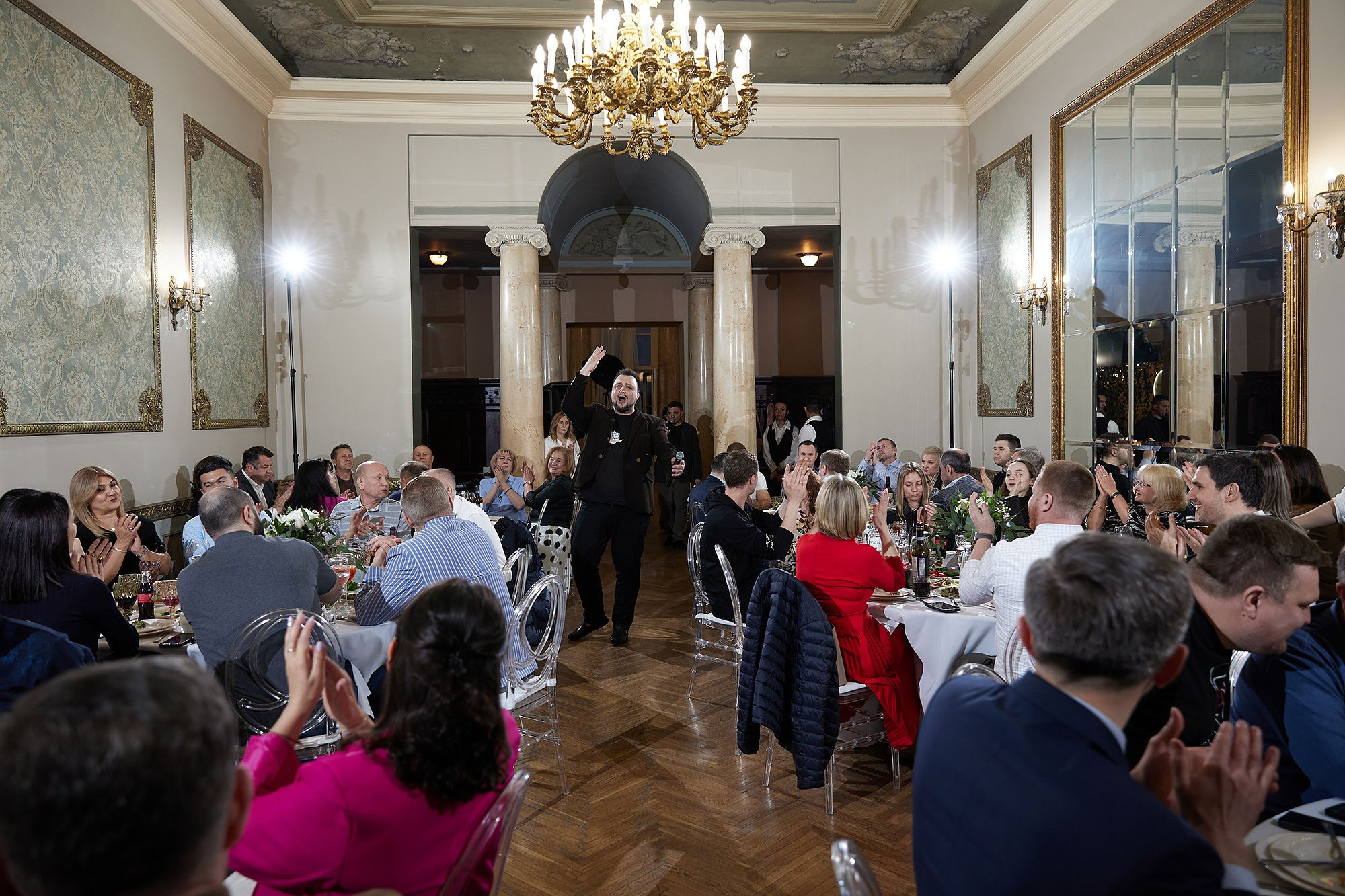 Фотосессия на юбилей или день рождения. Фотограф в Москве Валерий Боцман