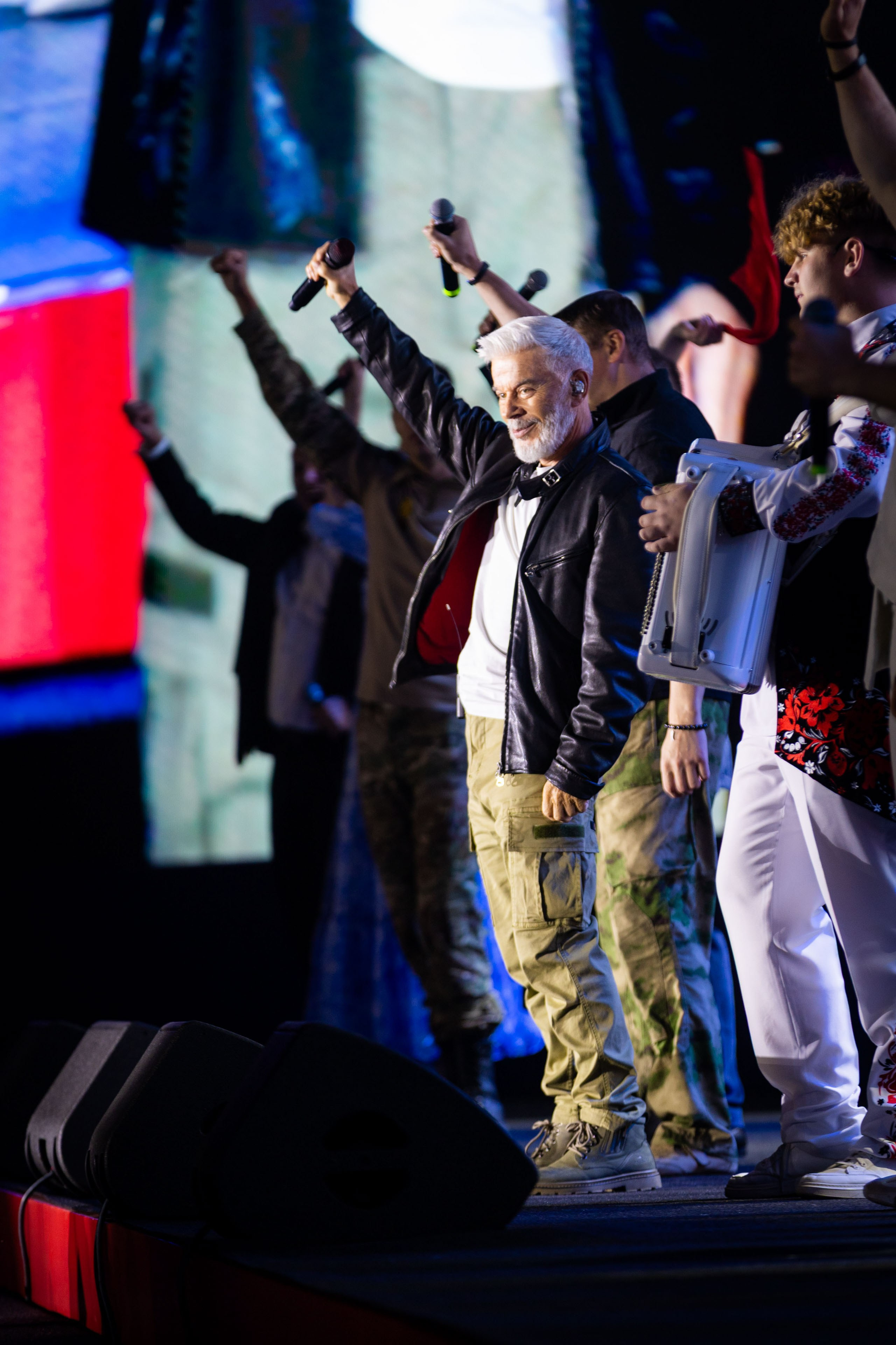 Олег Газманов и проект "Родники"