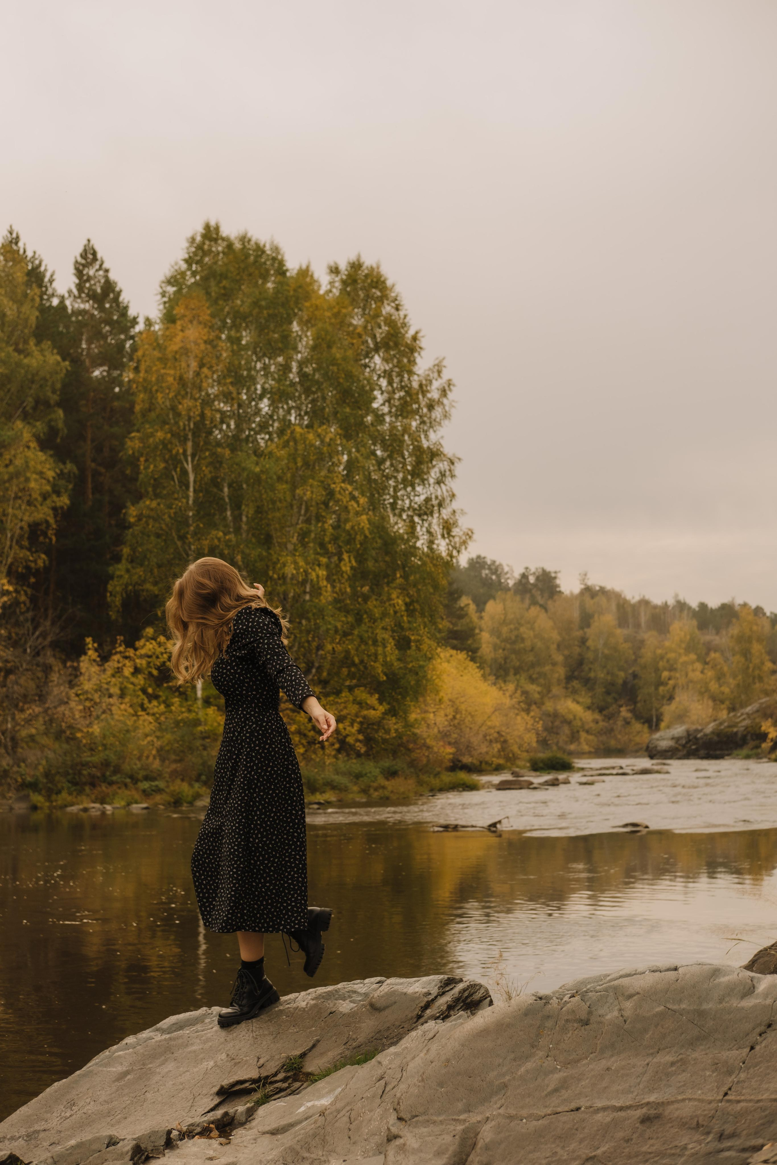 Осень с Аней. Фотограф в Санкт-Петербурге Мария Комолитдинова